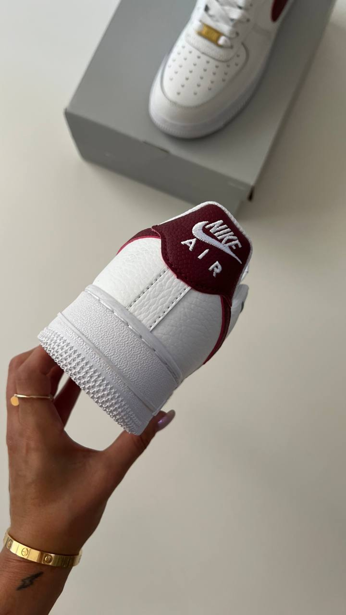 Air Force 1 ''07 Team Red''