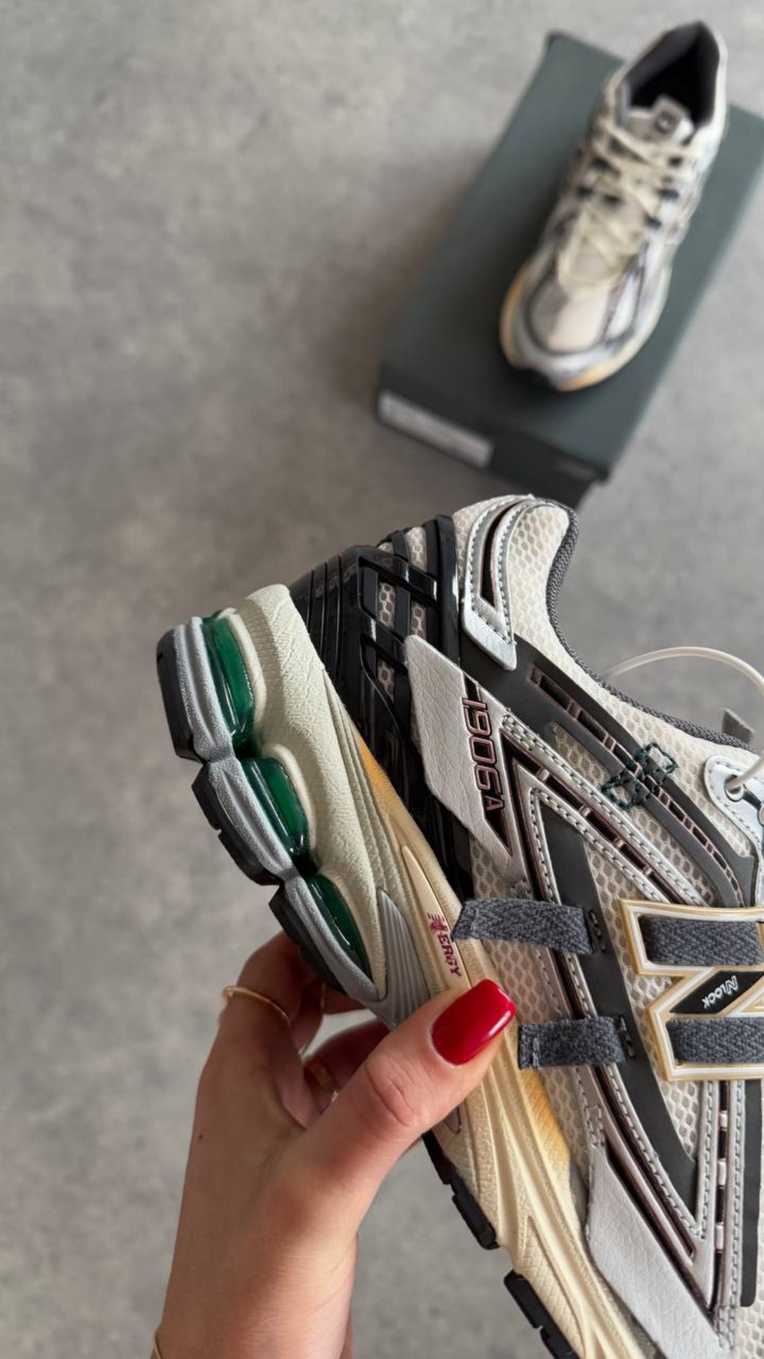 New Balance 1906A “Dark Silver Metallic”