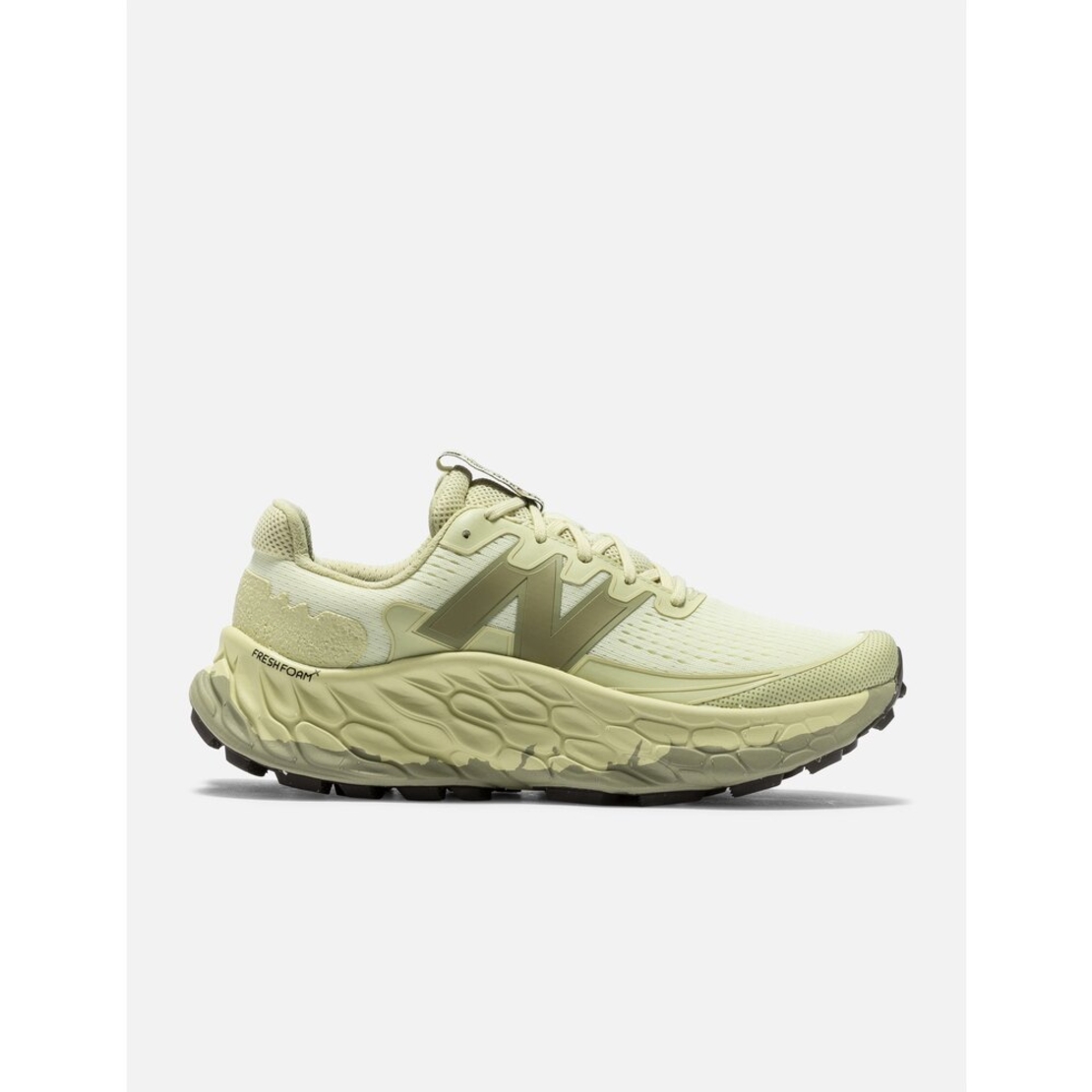New Balance More Trail v3 Fresh Foam Pistachio Butter