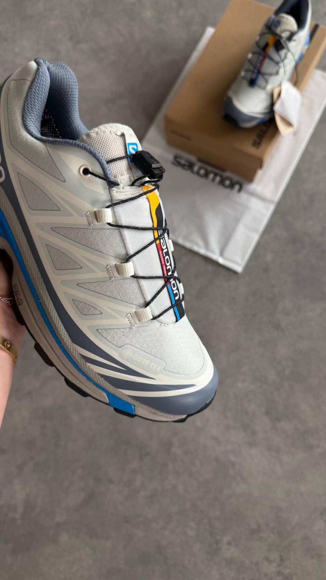 Salomon XT-6 Gore-Tex “Iron Grey”