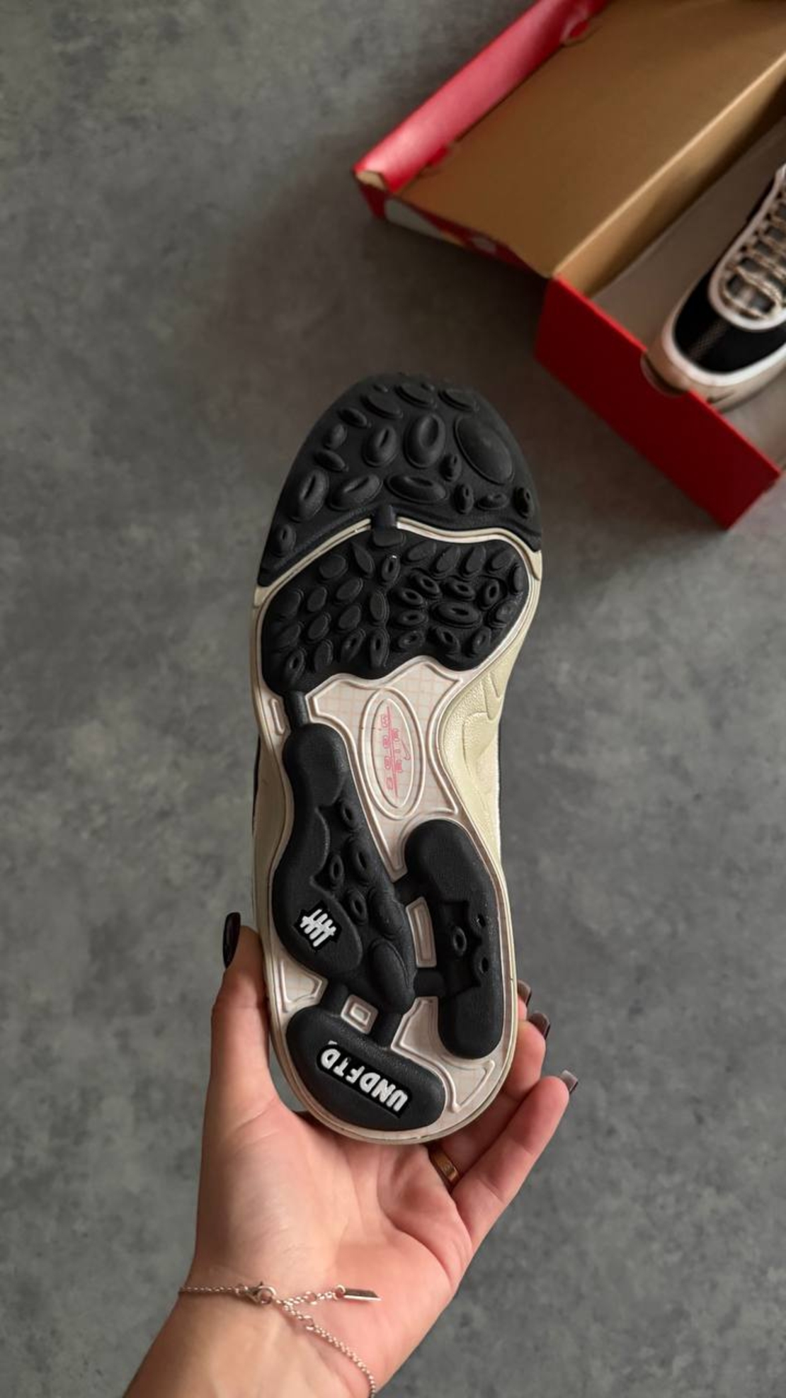 Nike Air Zoom Spiridon SP x UNDEFEATED