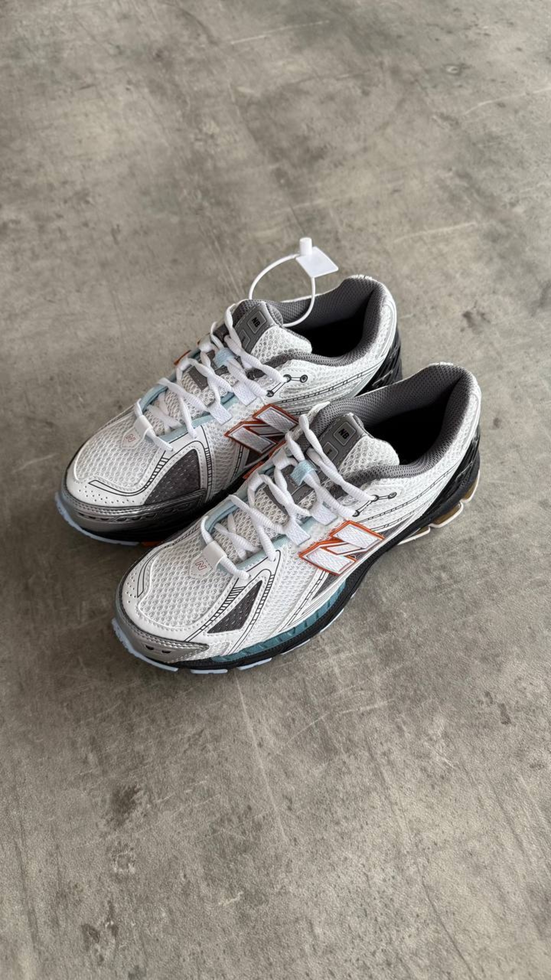 New Balance 1906R “White Castlerock Bright Sky”