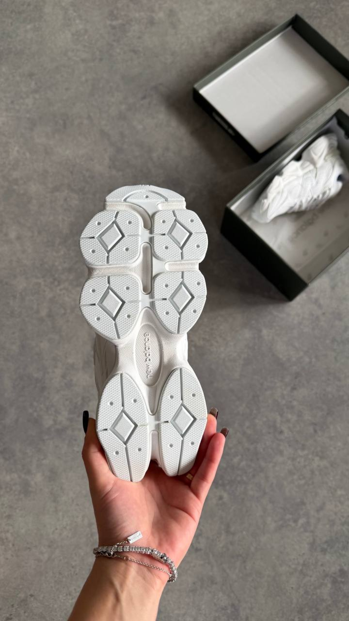 New Balance 9060 “Triple White”