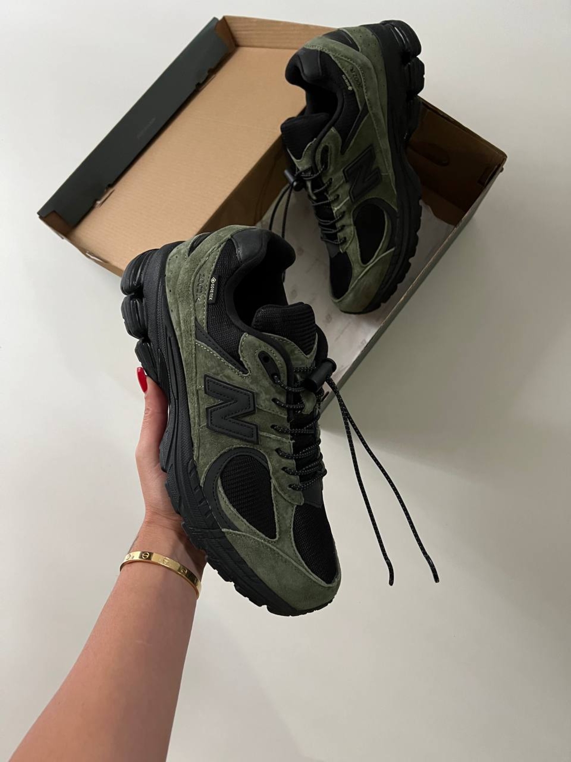 New Balance 2002R Gore-Tex  Pine