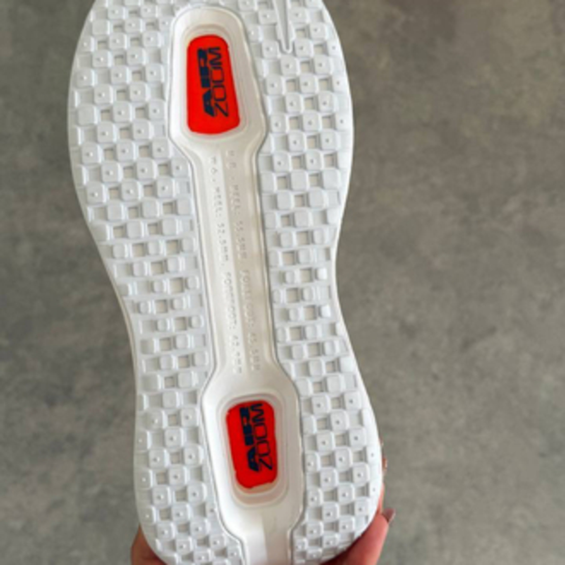 Nike Vomero Premium "White Total Orange"