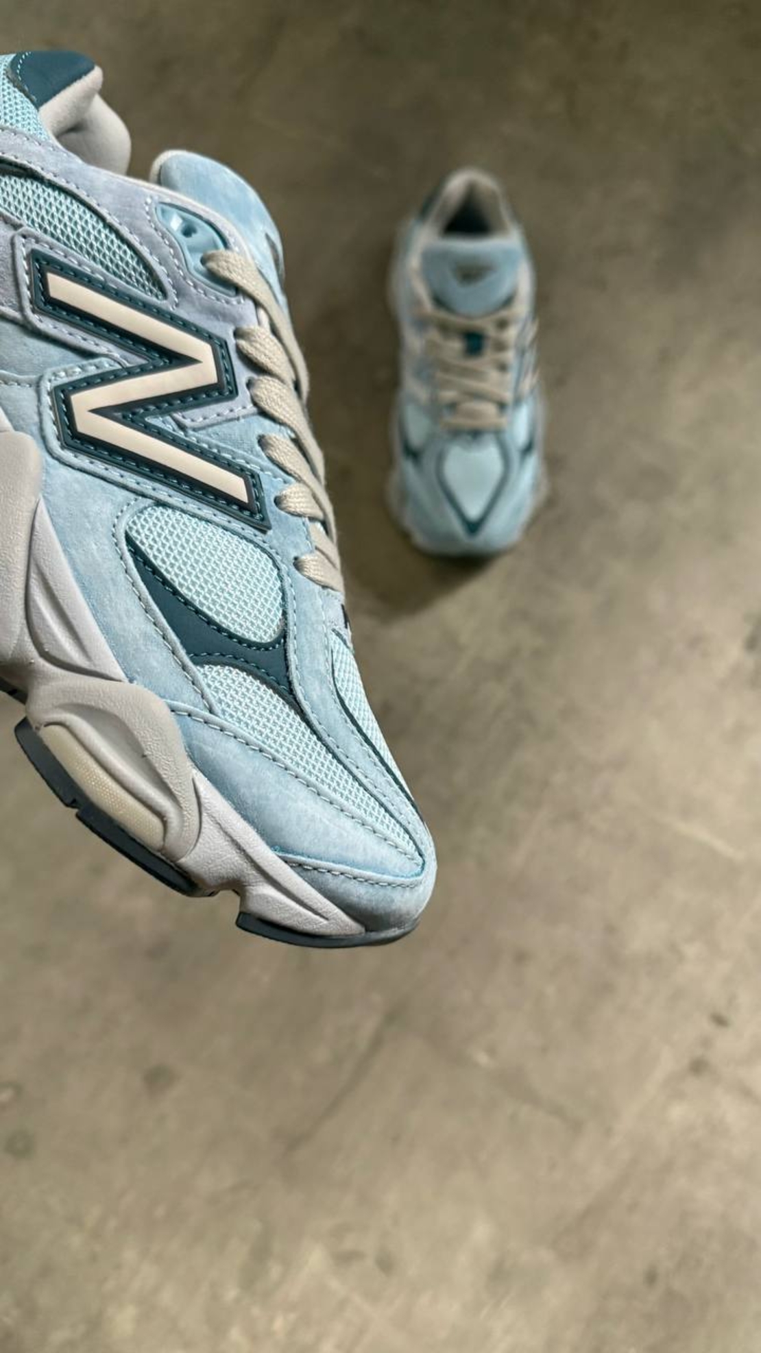 New Balance 9060 “Chrome Blue”