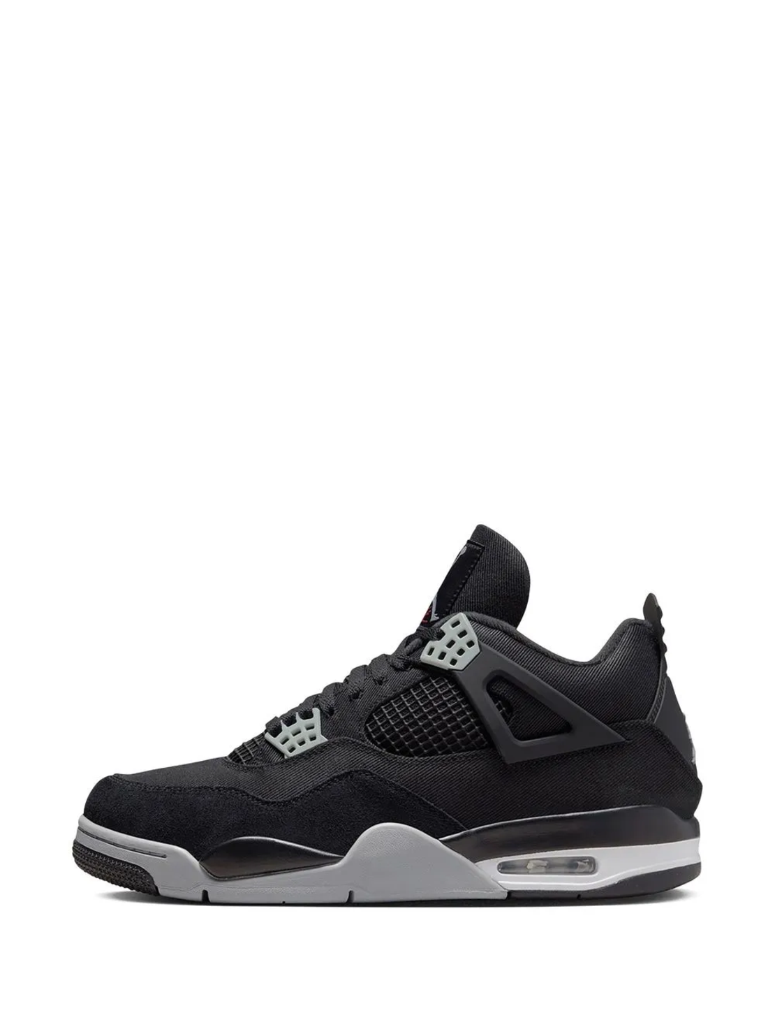 Air Jordan 4 Retro “Black Canvas”