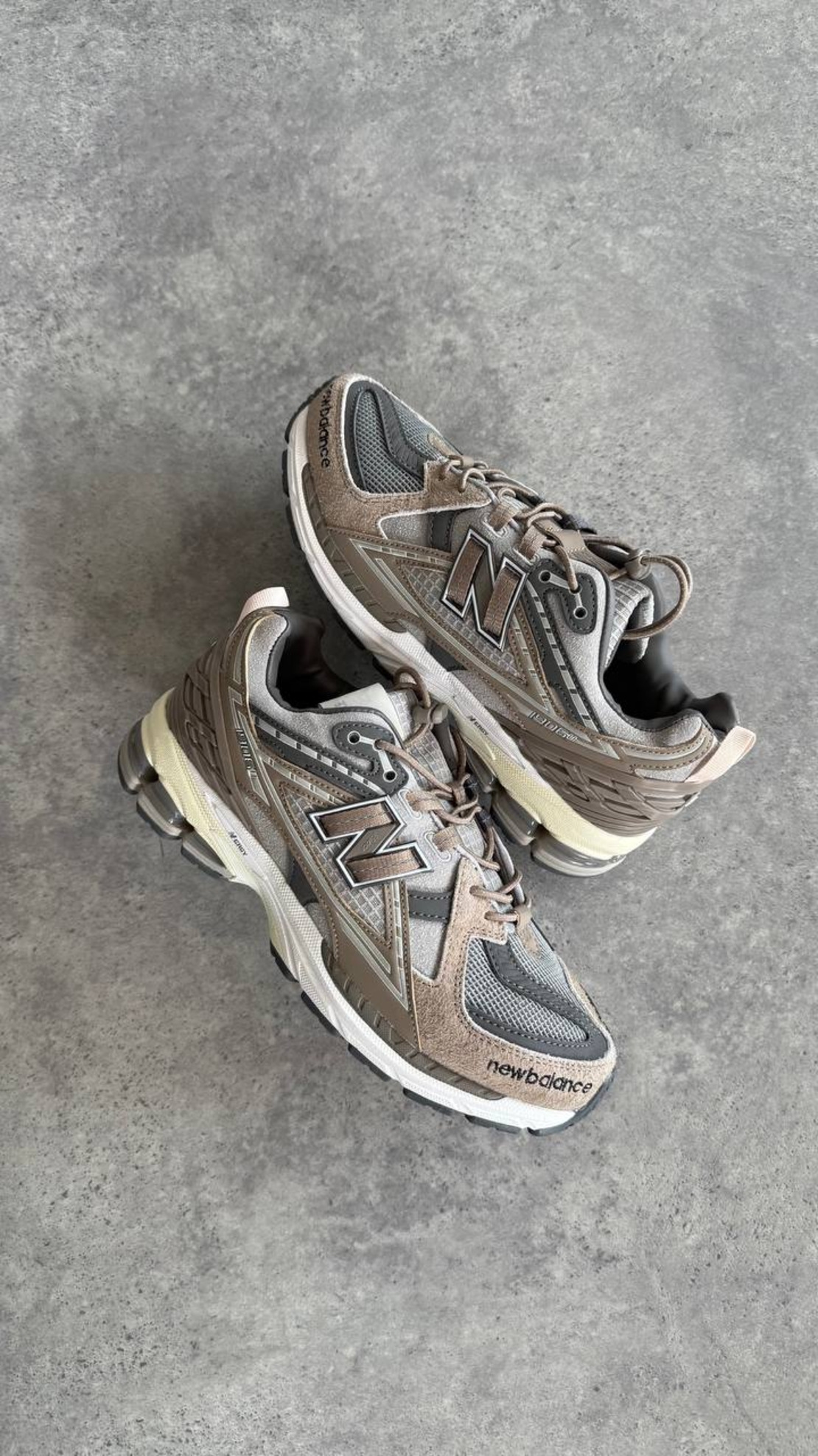 INVINCIBLE x N.HOOLYWOOD x New Balance M1906NIH “Grey Titan”