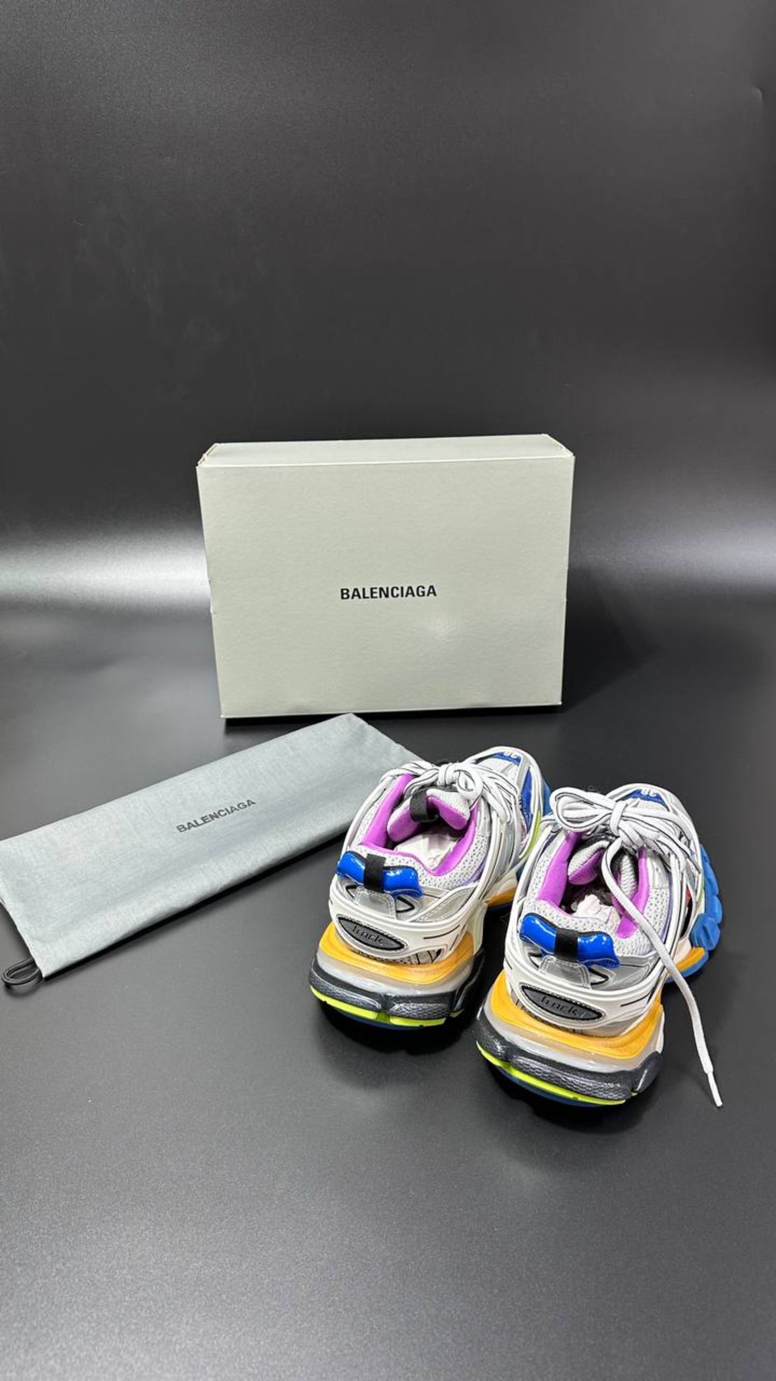 Balenciaga Track Trainer Multicolor
