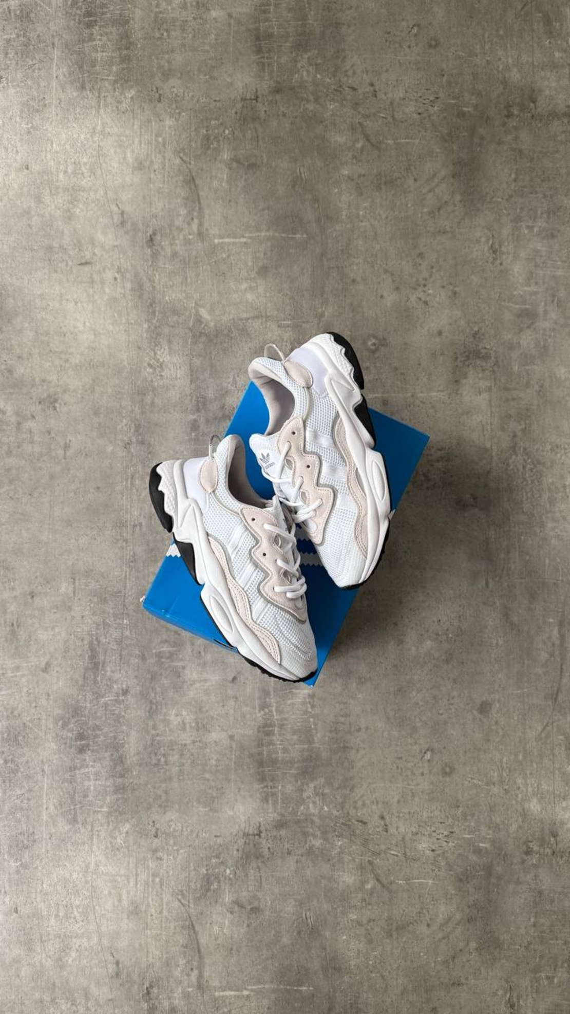 Adidas Ozweego “WHİTE”