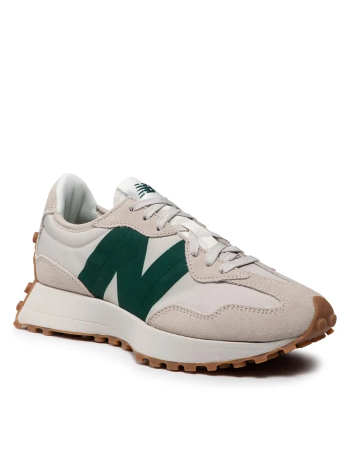 New Balance 327 Timberwolf Green