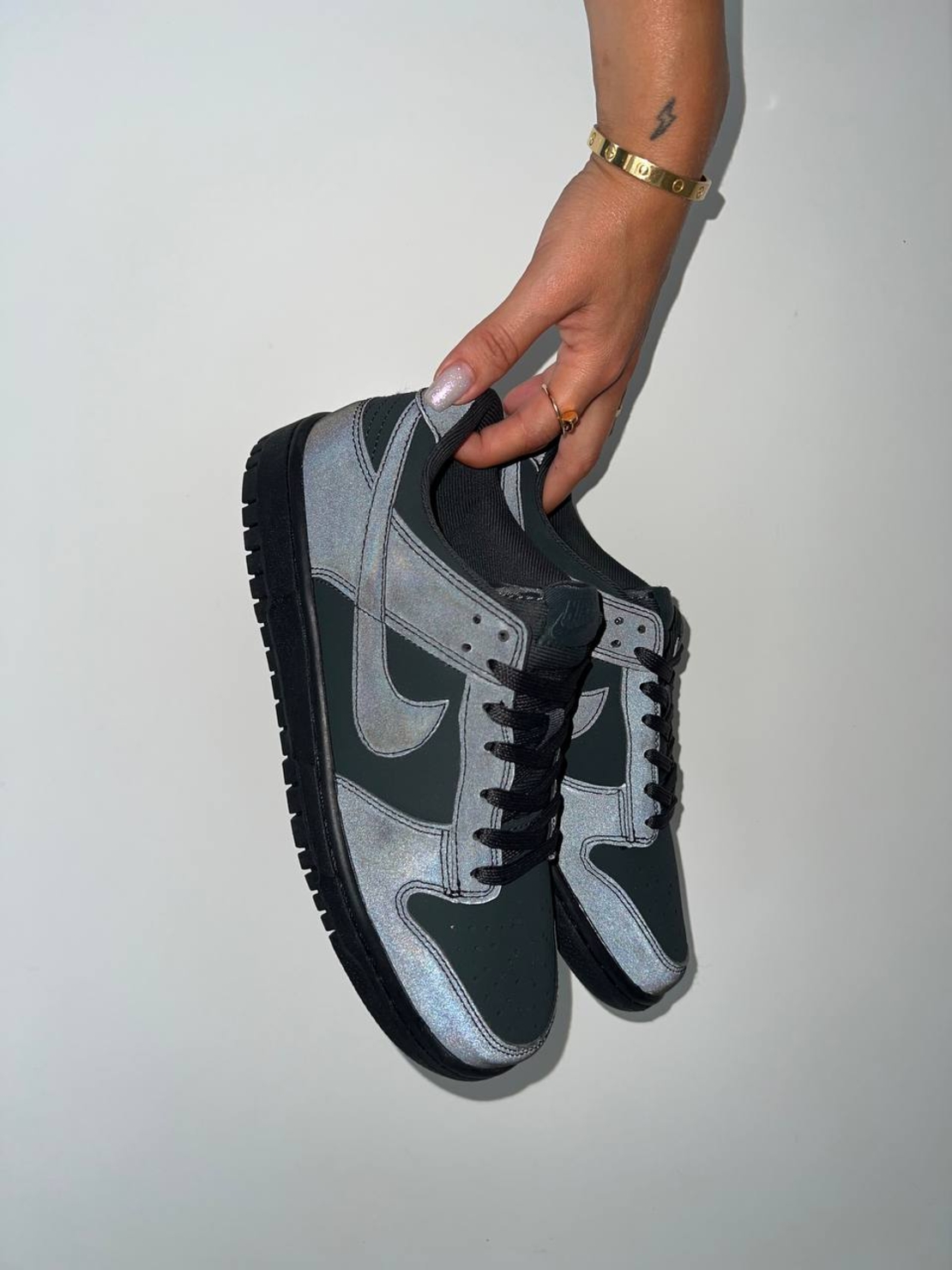 Dunk Low ''Cyber Reflective''