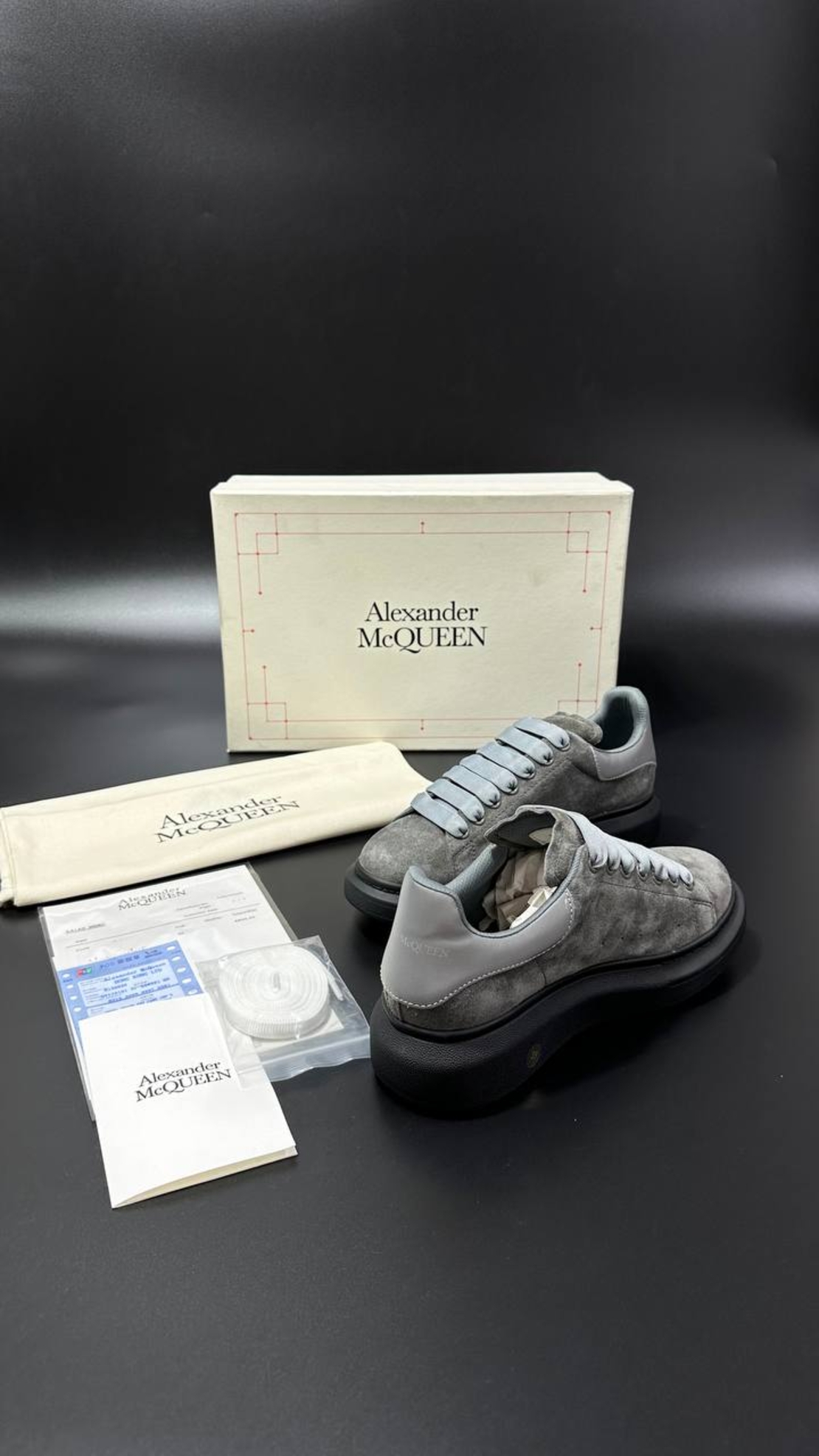 Alexander McQueen Oversized Sneakers