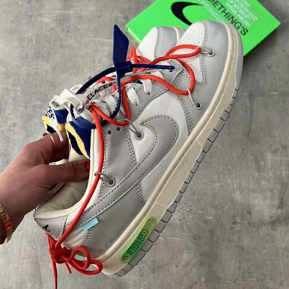 Off White Dunk Low “Lot 23”