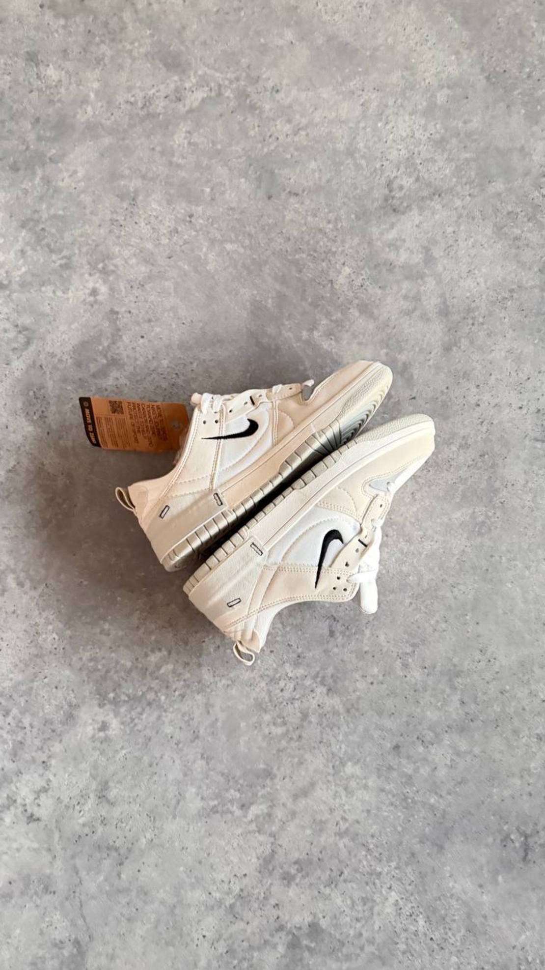 Nike Dunk Low Disrupt “Pale Ivory”