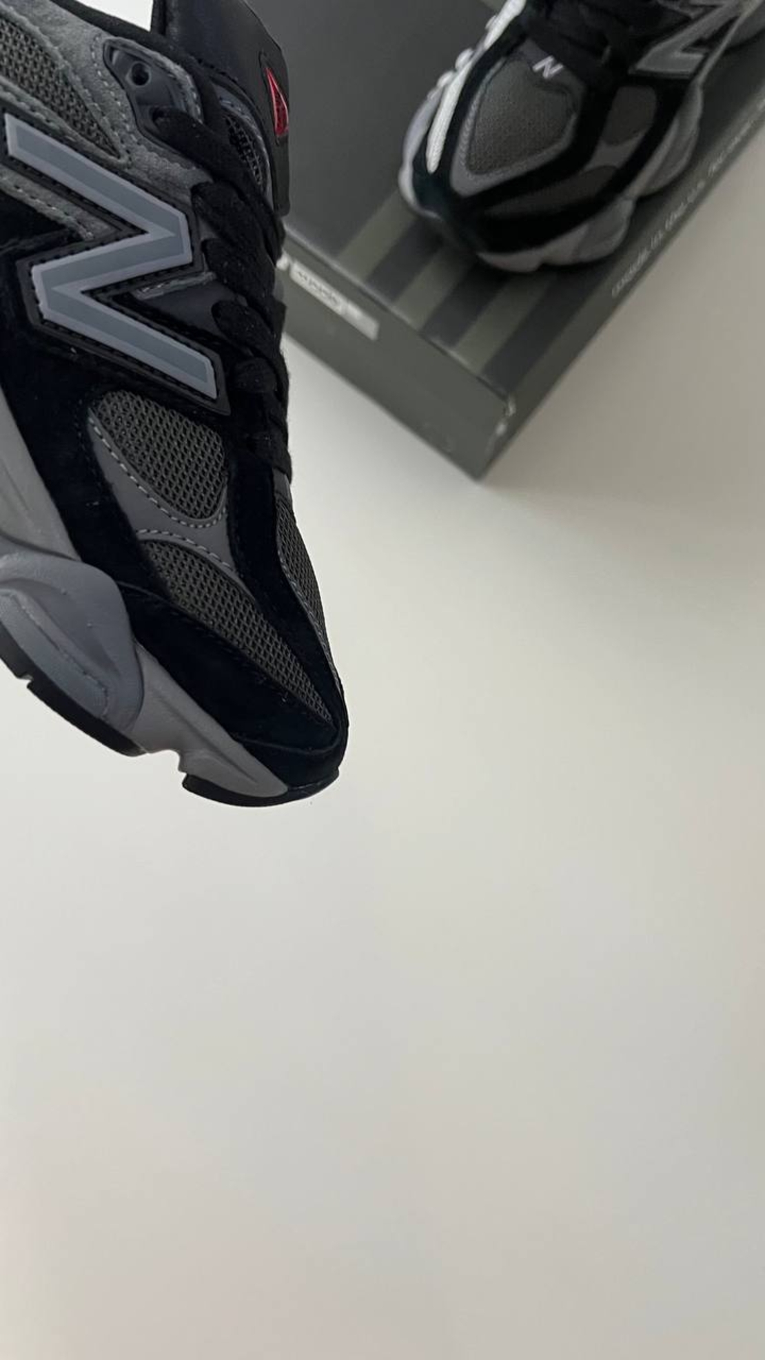 New Balance 9060 “Black / Castlerock Grey”