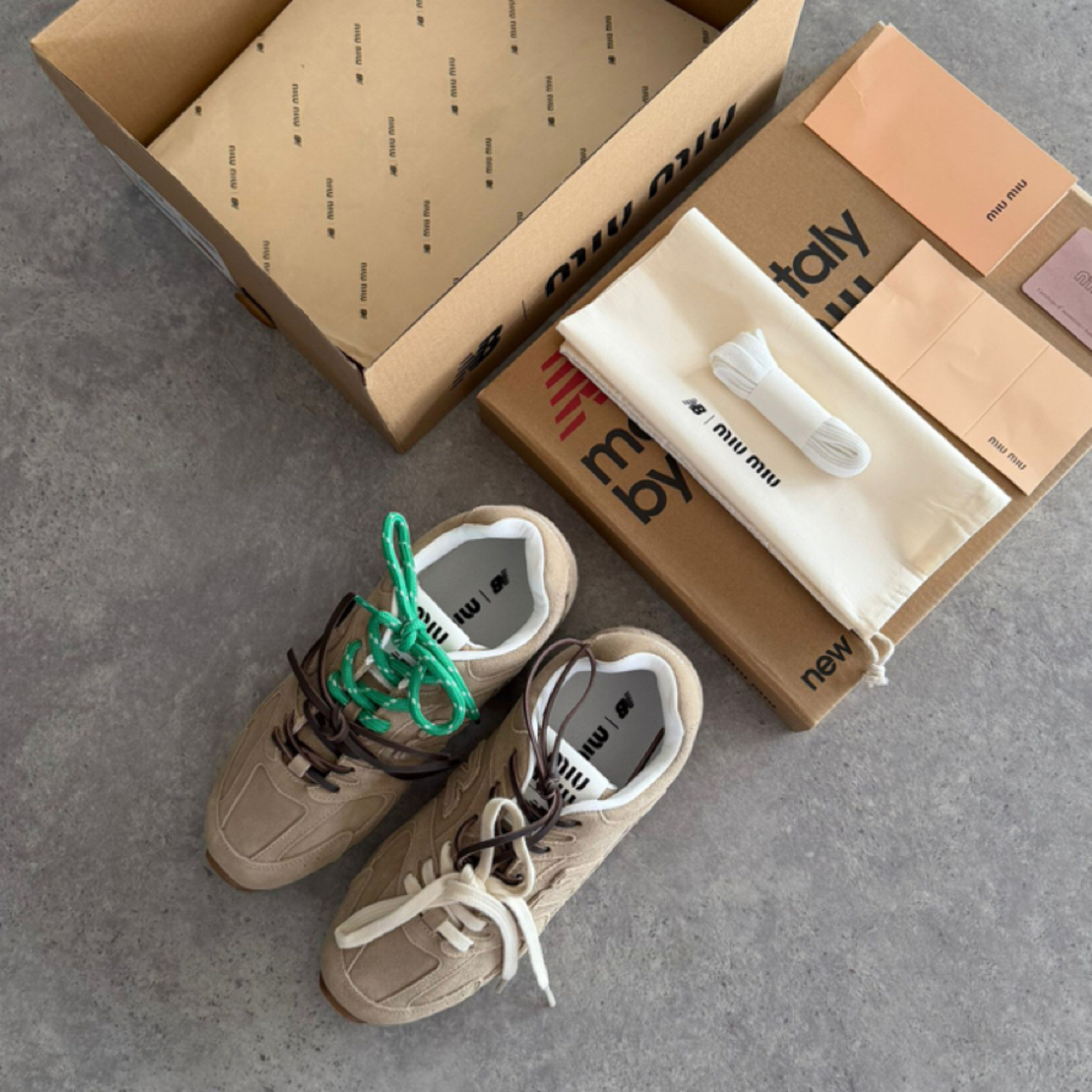 New Balance x Miu Miu 530 SL (Full Box) PREMİUM