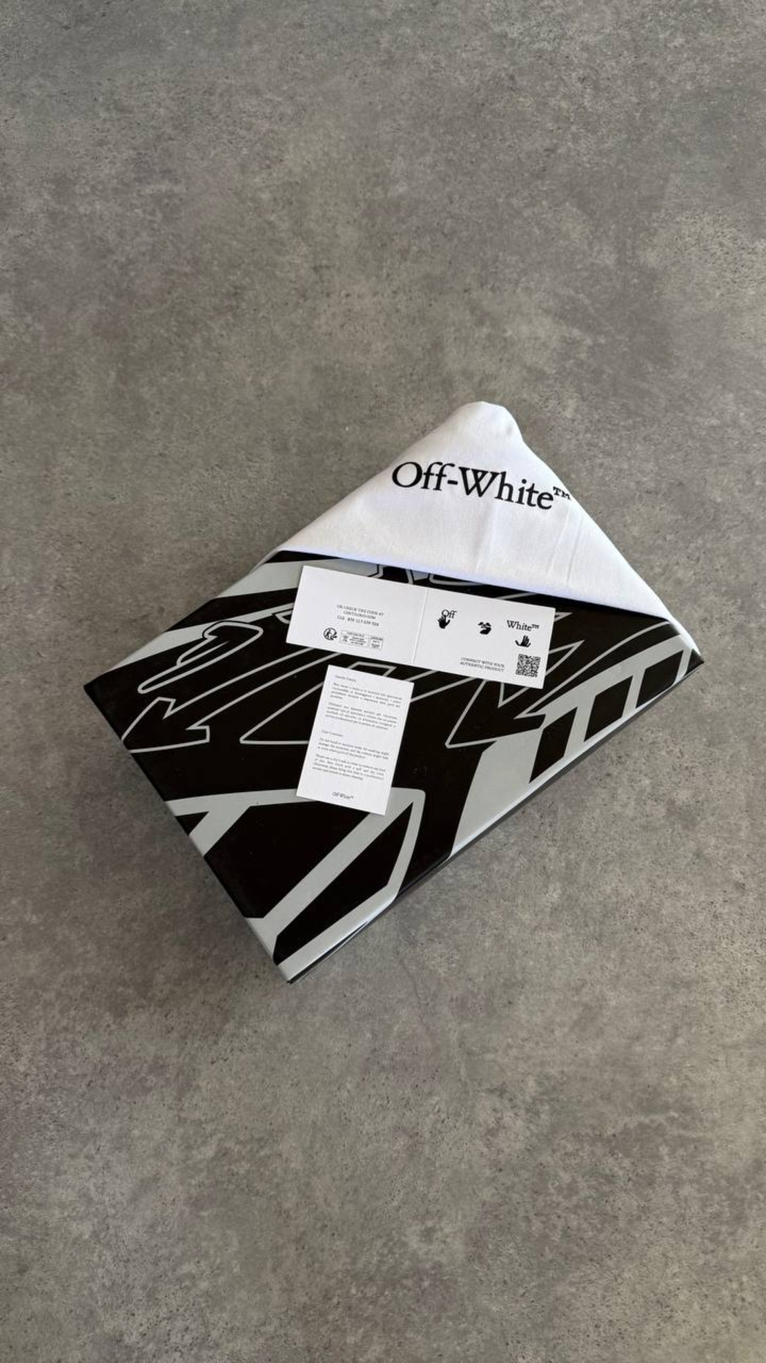 Off-White OOO (Out of Office) “Black”