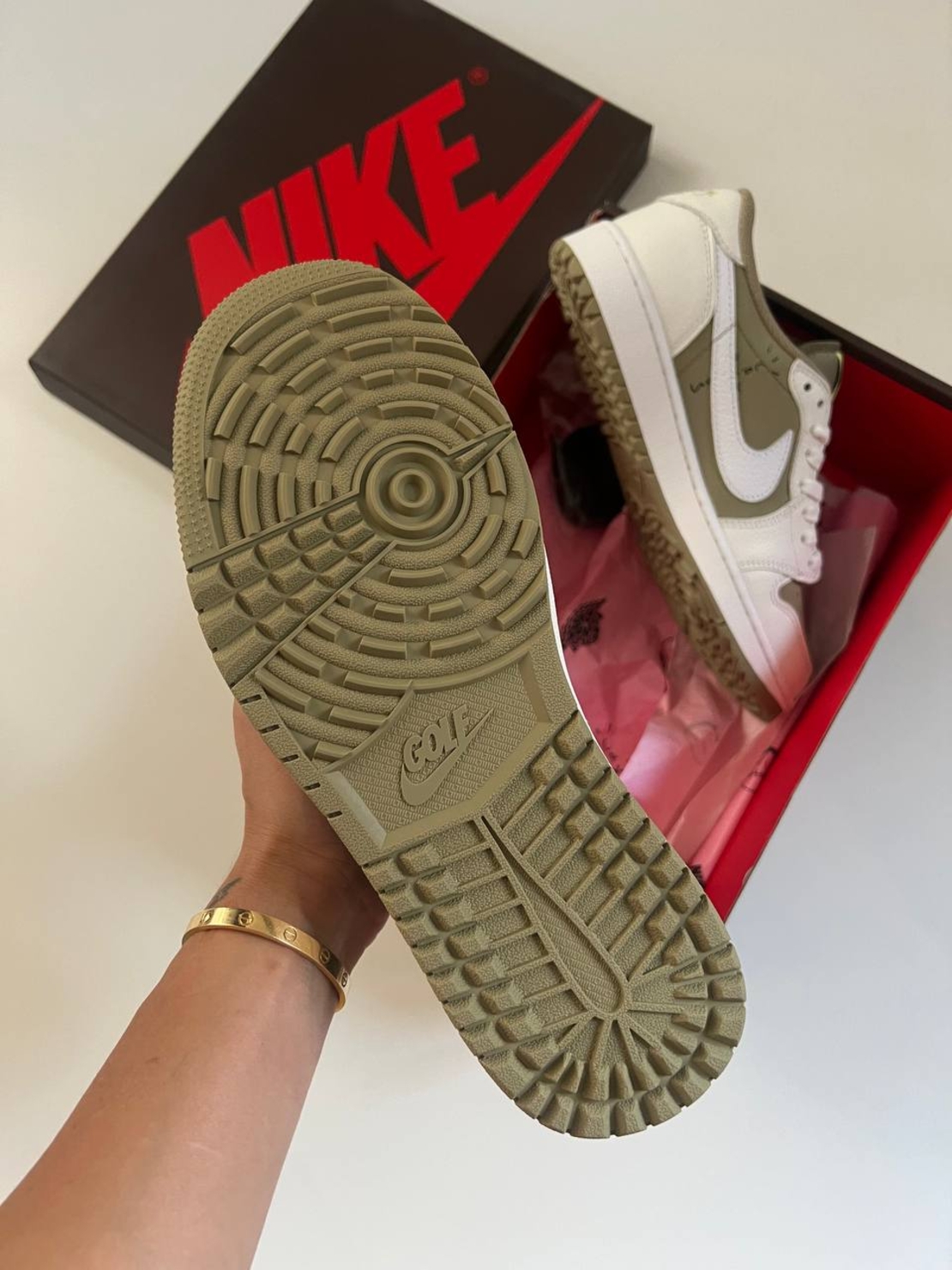 Air Jordan 1 Low x Travis Scott ''Golf''
