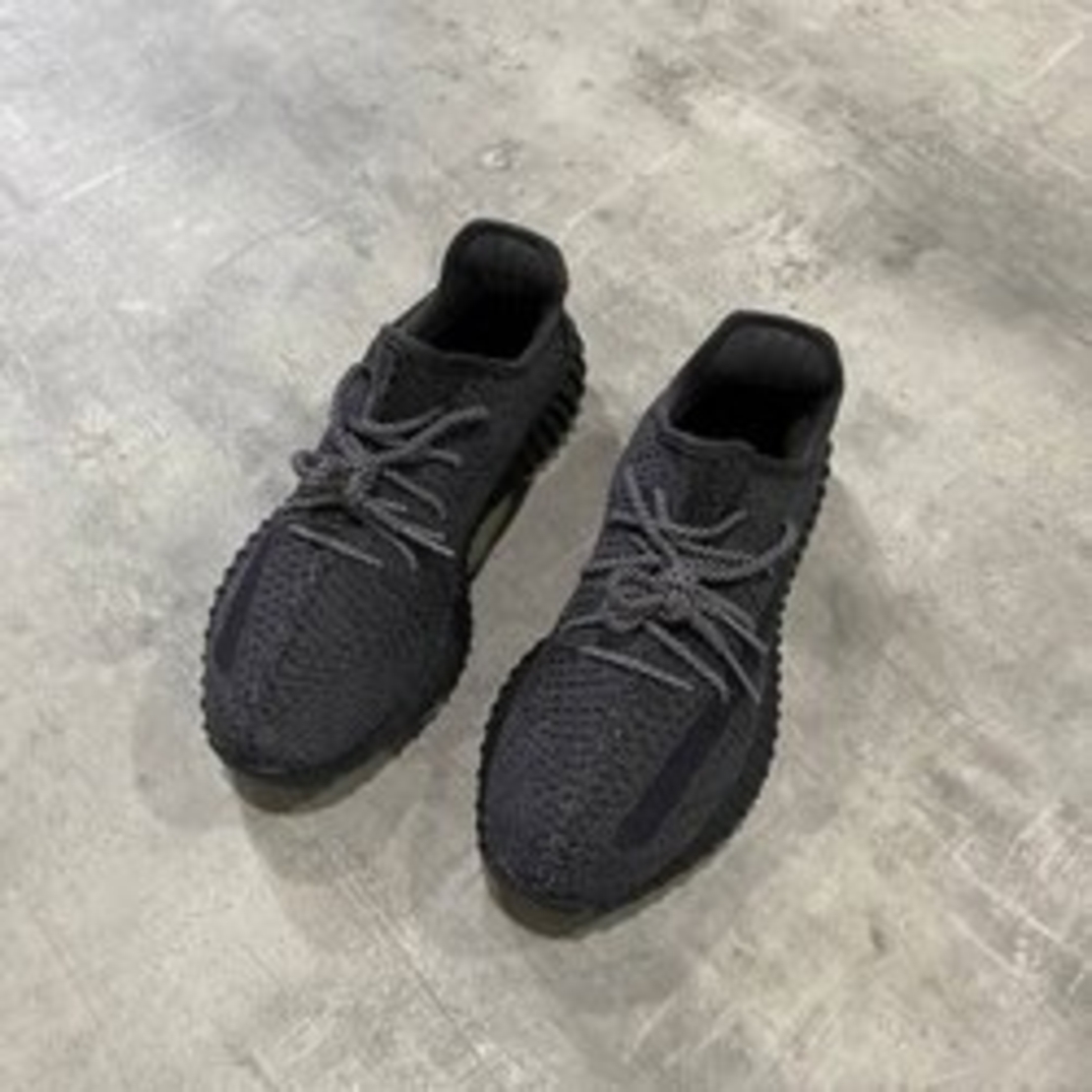 Yeezy 350 Black Reflective