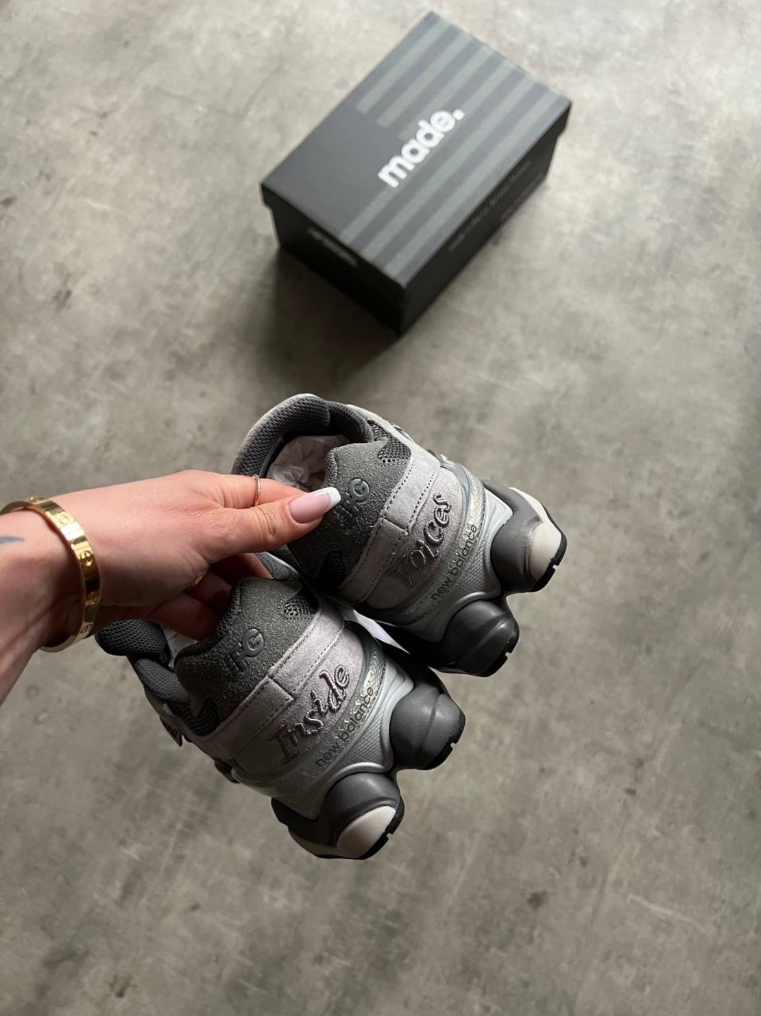 New Balance x Joe FreshGoods в модела 9060 “Dark Grey”