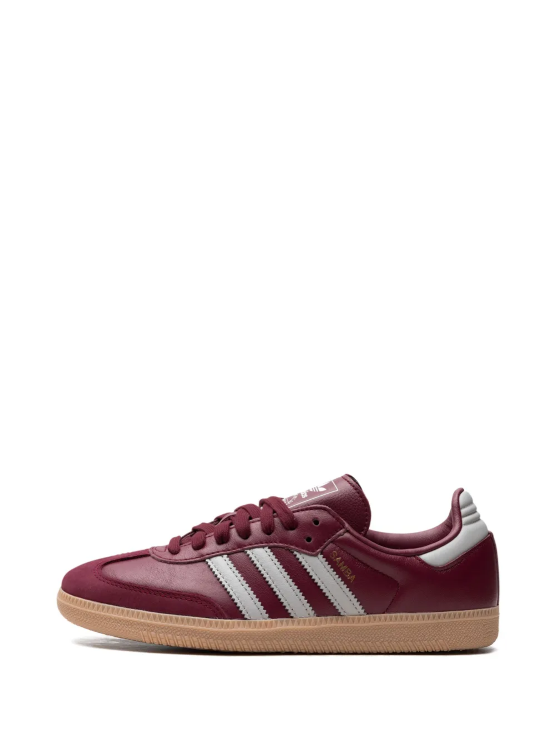 Adidas Samba  “Maroon”