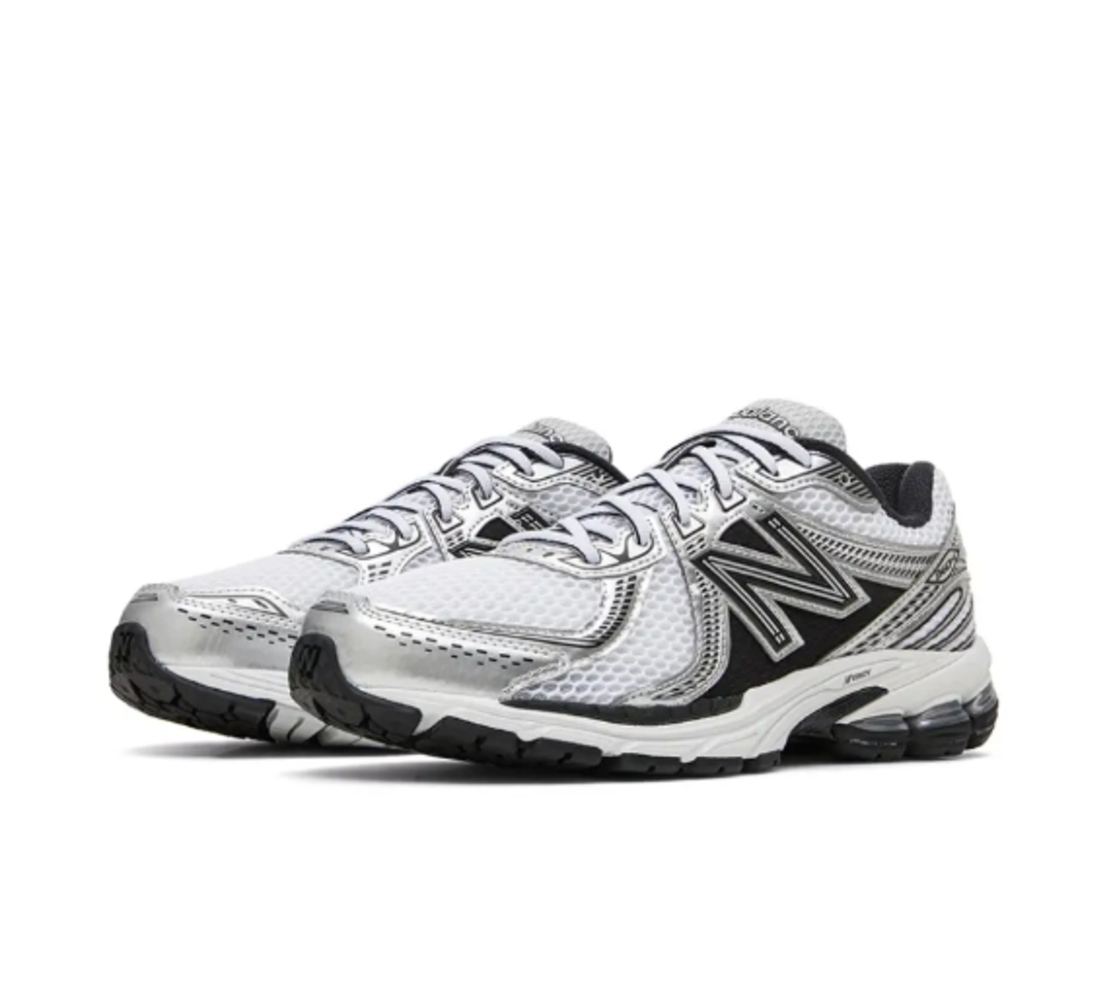 New Balance 860v2 Black White Silver