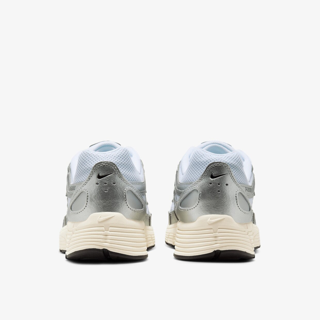 Nike P-6000 White/Silver/Black