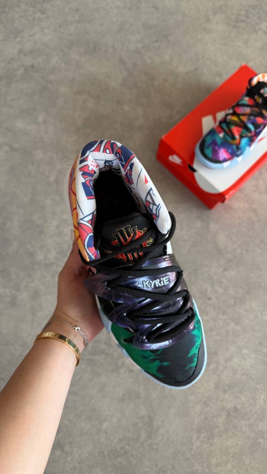 Nike Kyrie Kybrid S2 “Pineapple”