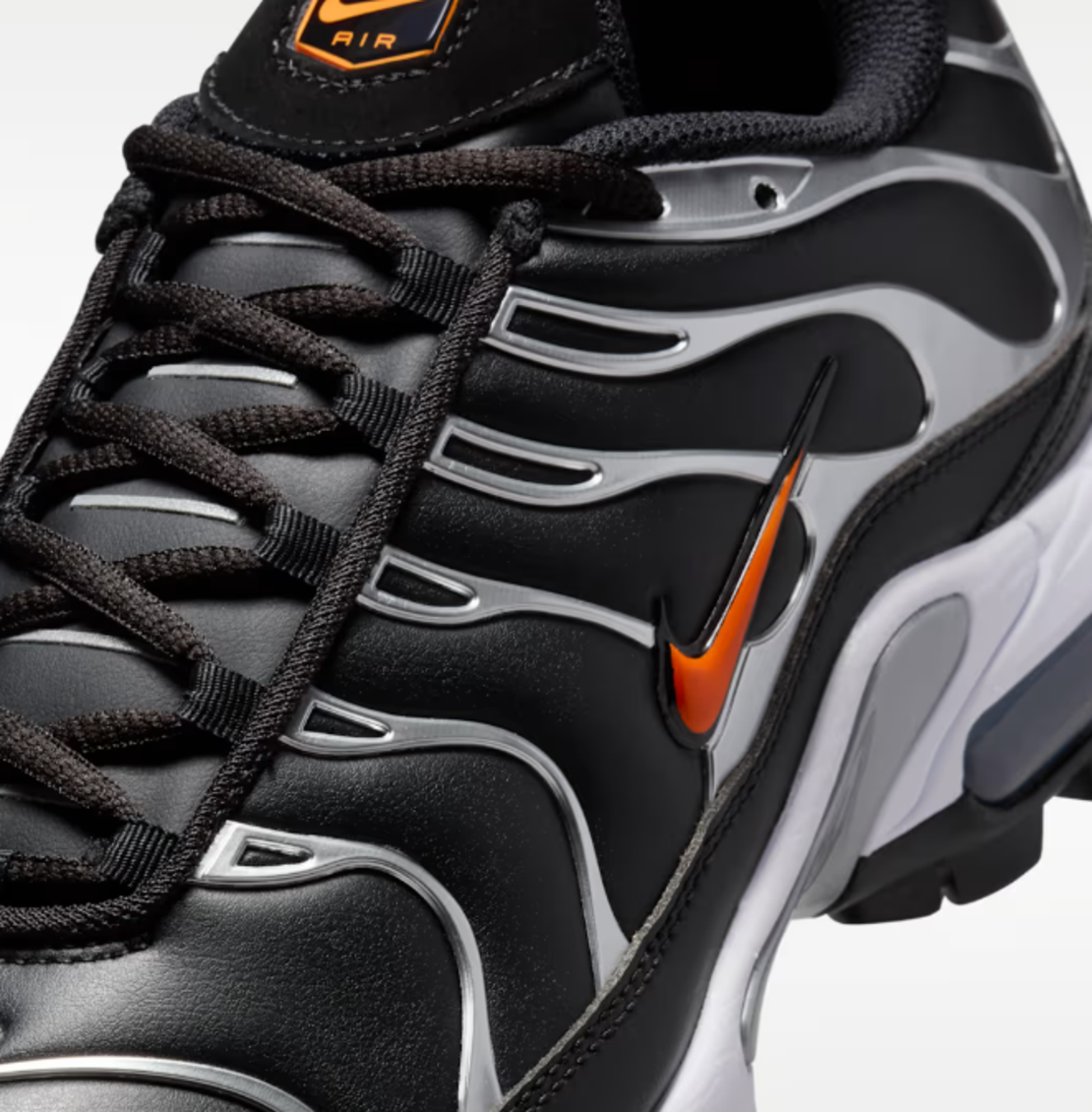 Air Max Plus Tn Black Dark Grey Hyper Crimson