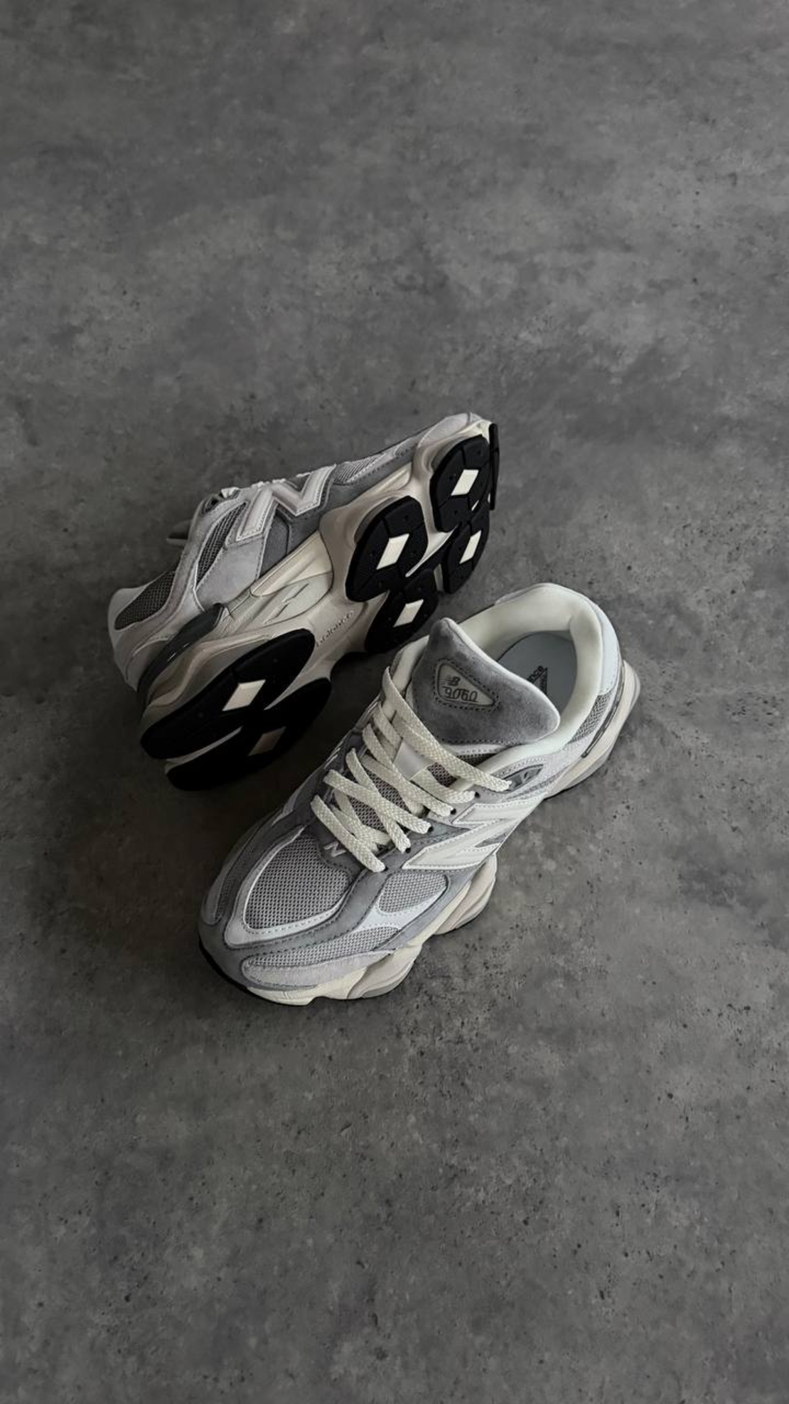 New Balance 9060 Slate Grey Raincloud