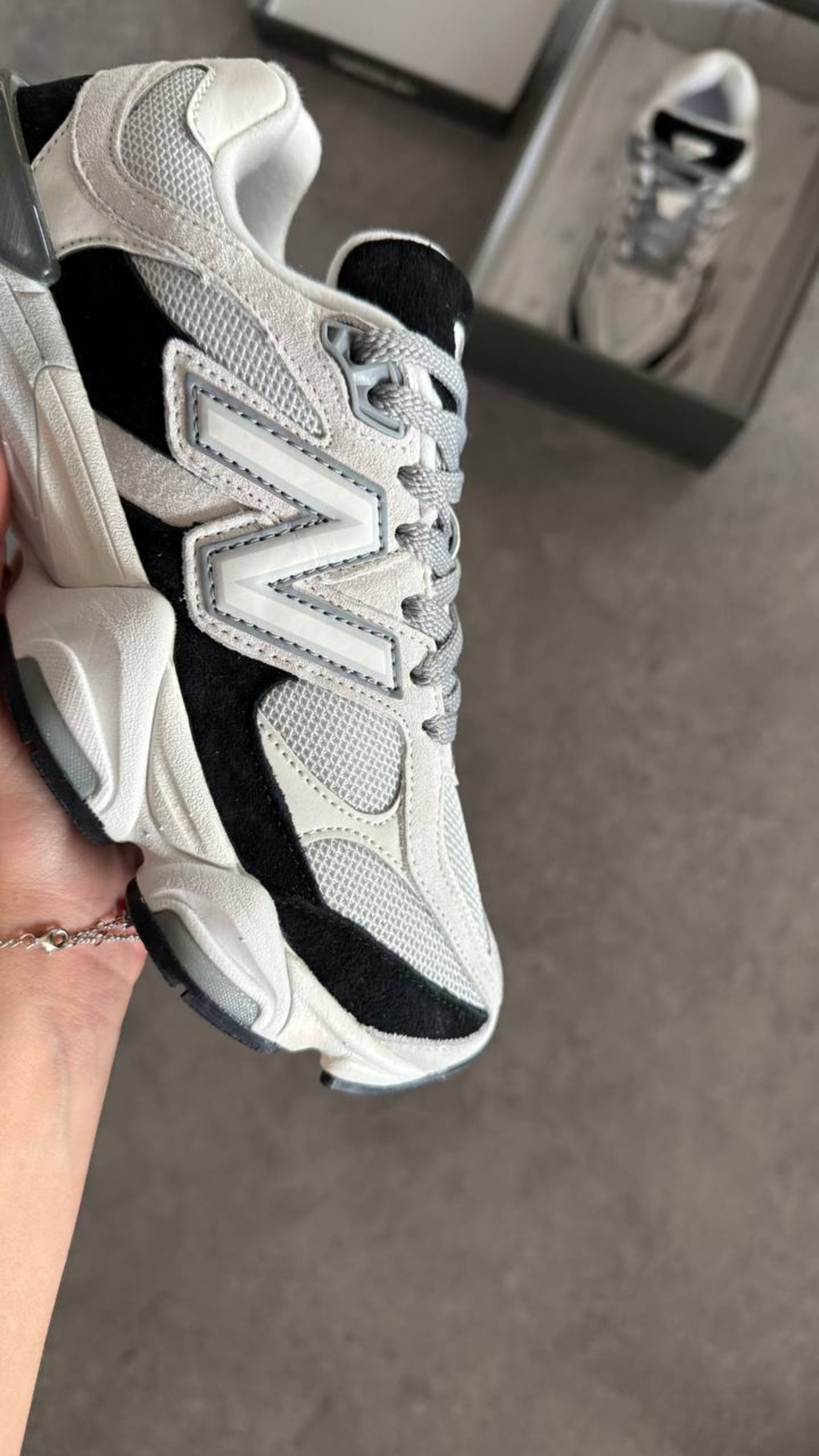 New Balance 9060 “Grey Jet Black”