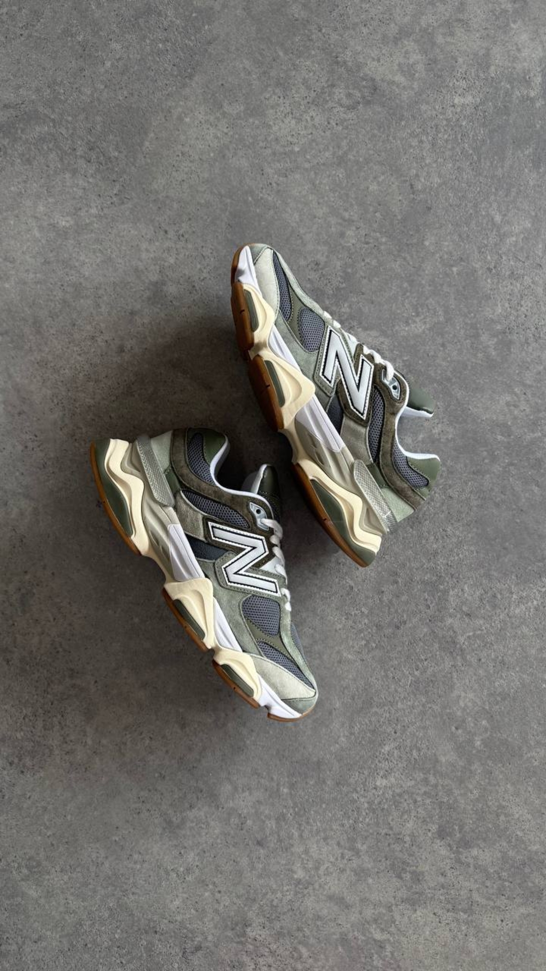 New Balance 9060 “Grey Green”