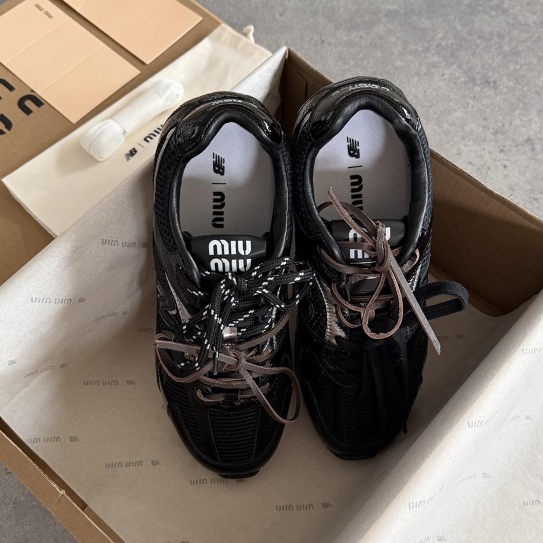 Miu Miu x New Balance 530 “Black” PREMİUM