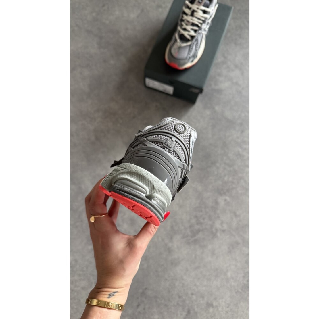 New Balance 1906a Slate Grey “ Drift Red”