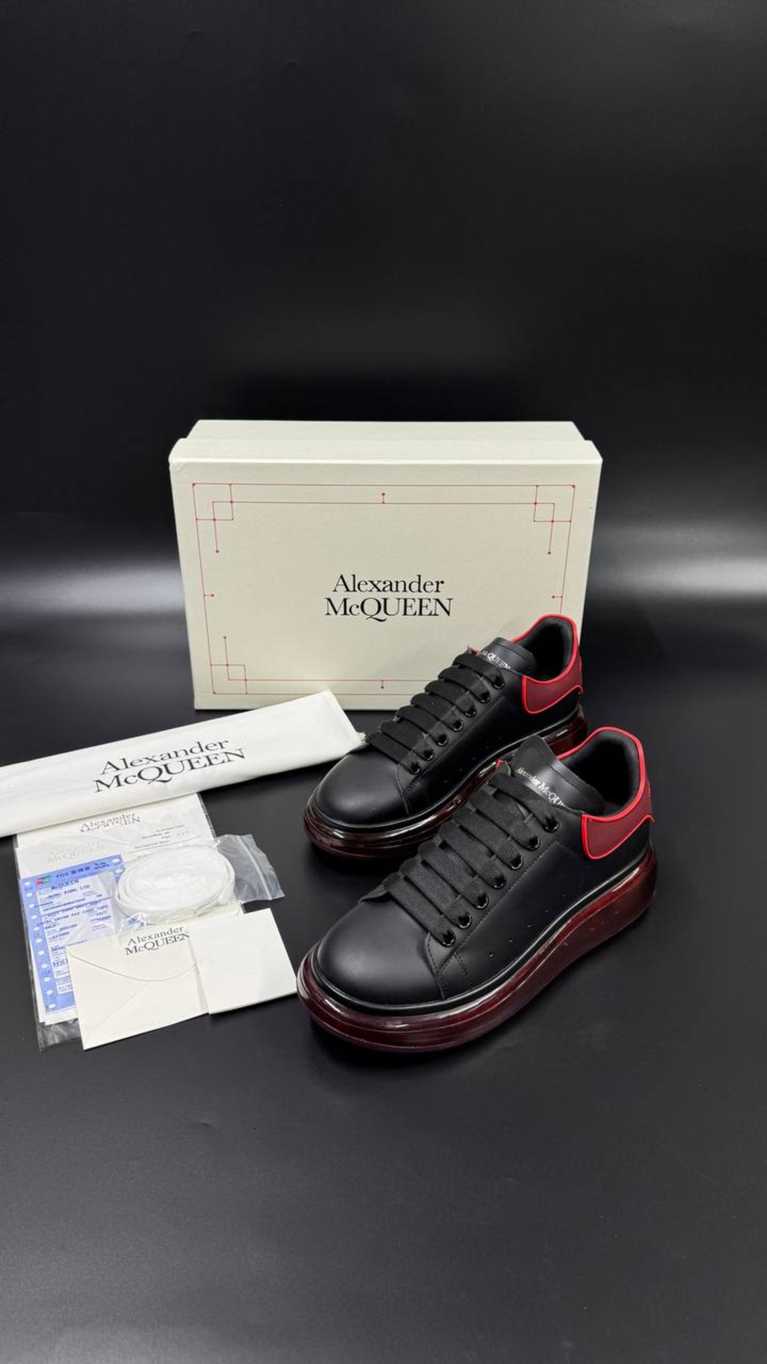 Alexander McQueen Oversized Sneakers