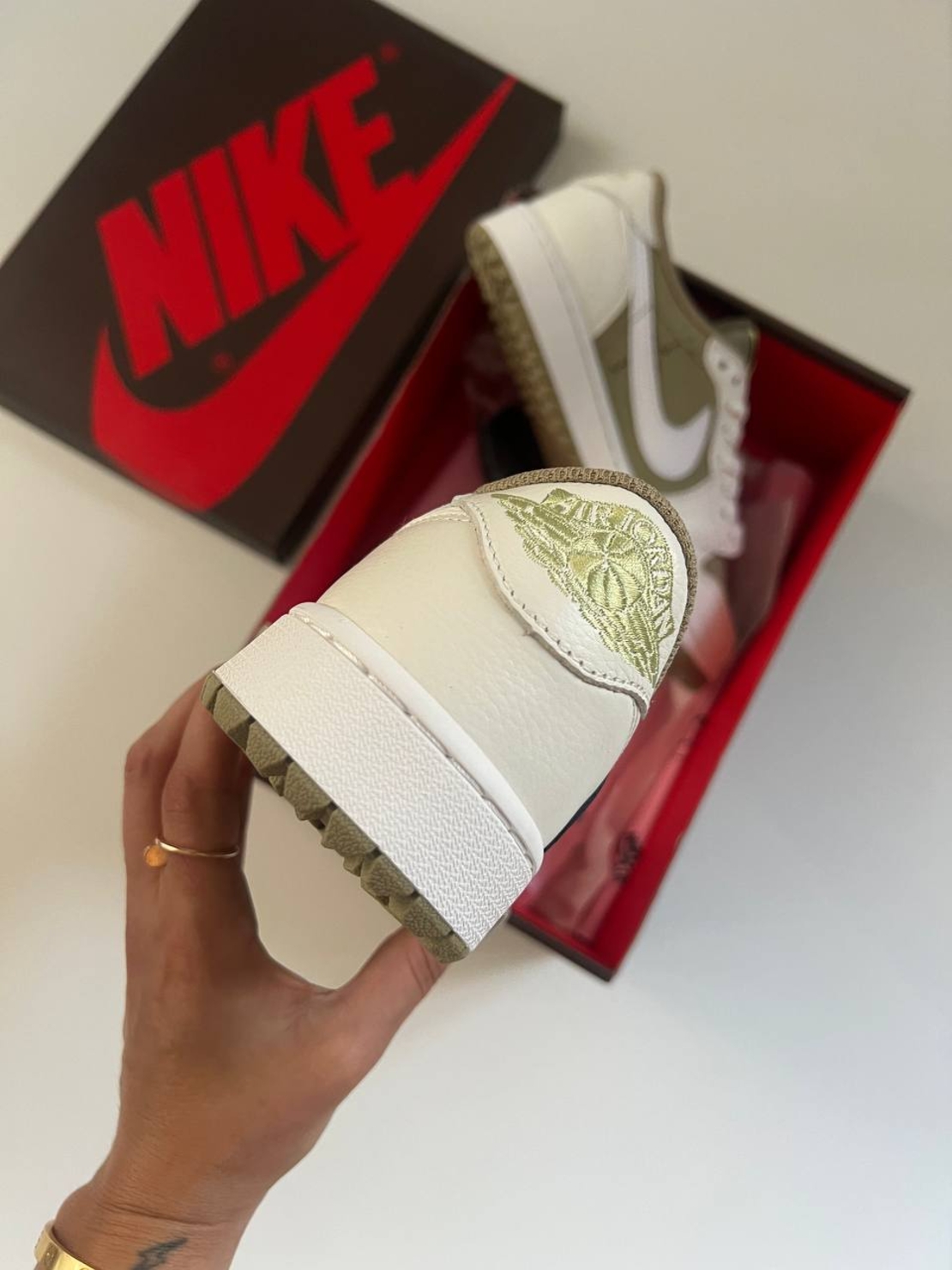 Air Jordan 1 Low x Travis Scott ''Golf''