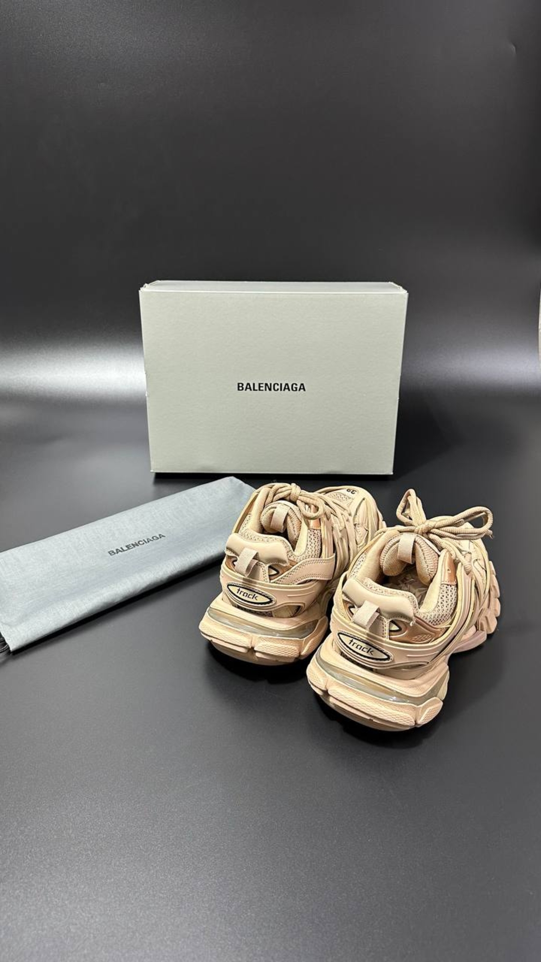 Balenciaga Track ''Beige''