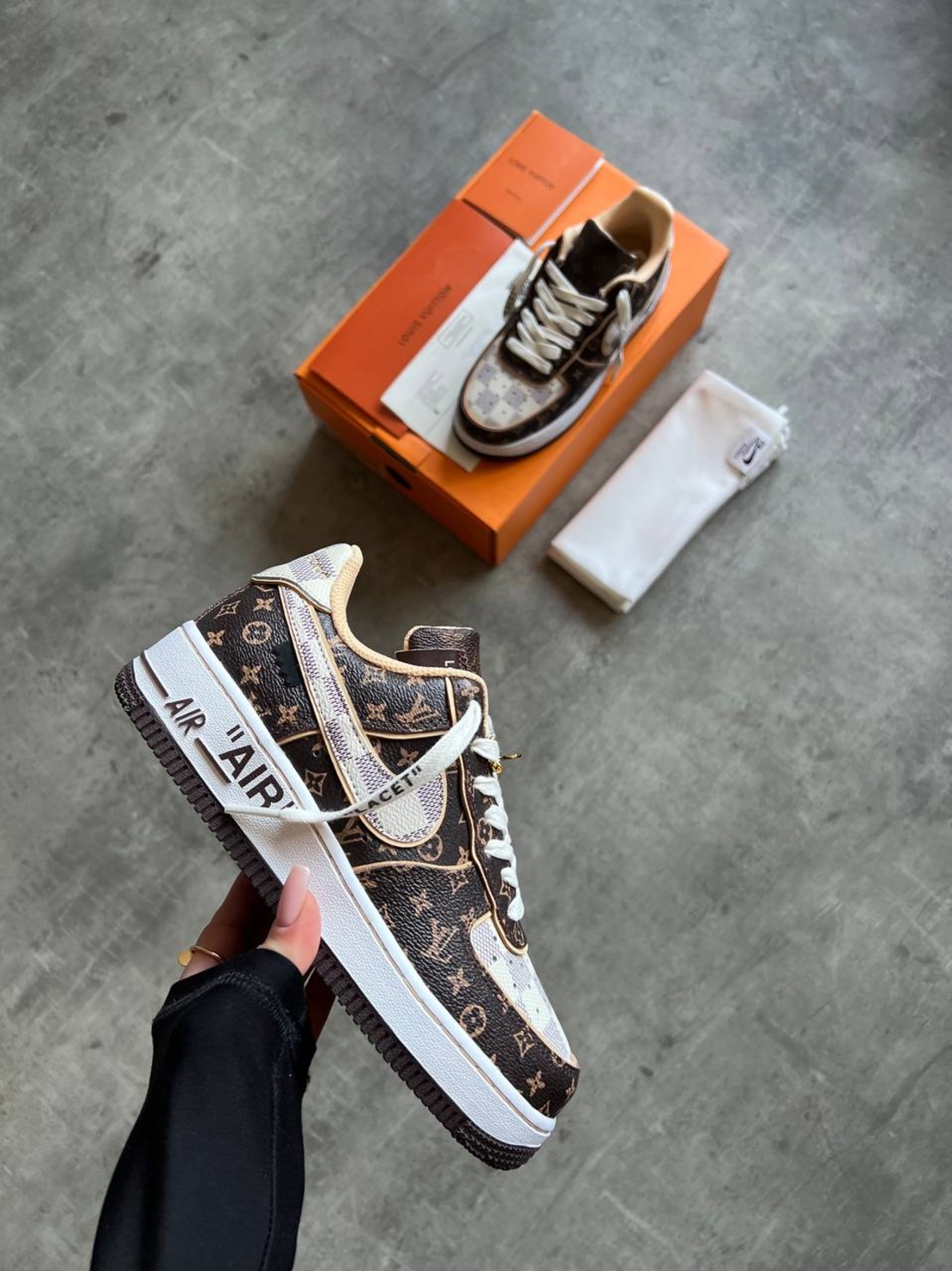 Air Force 1 x Louis Vuitton