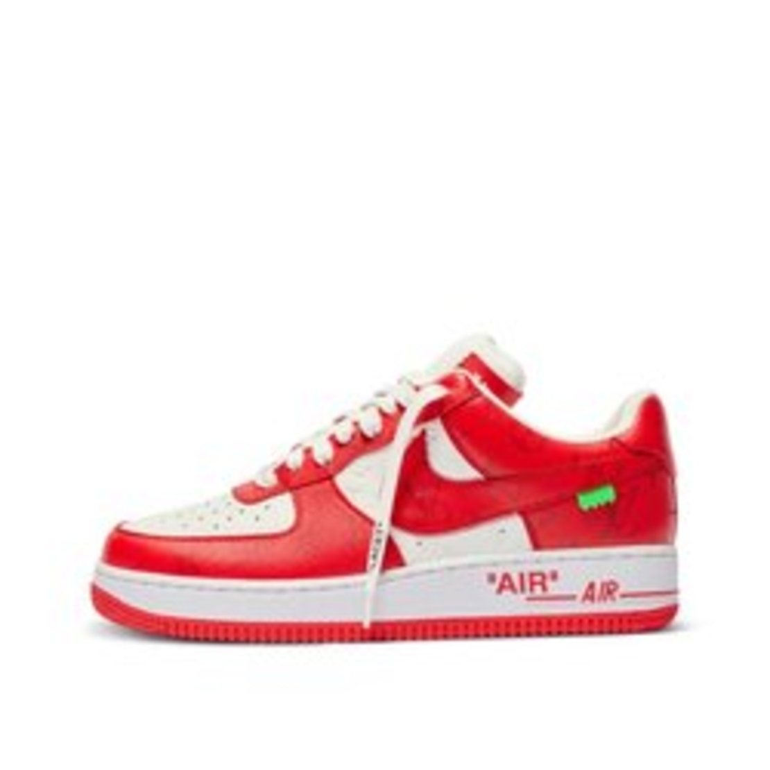 Louis Vuitton x Air Force 1 White Red