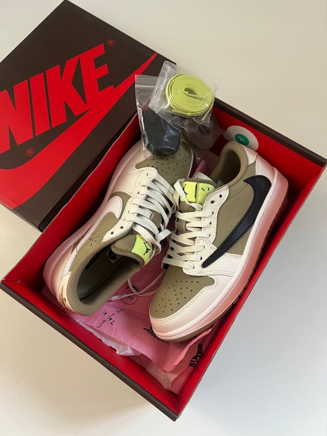 Air Jordan 1 Low x Travis Scott ''Golf''