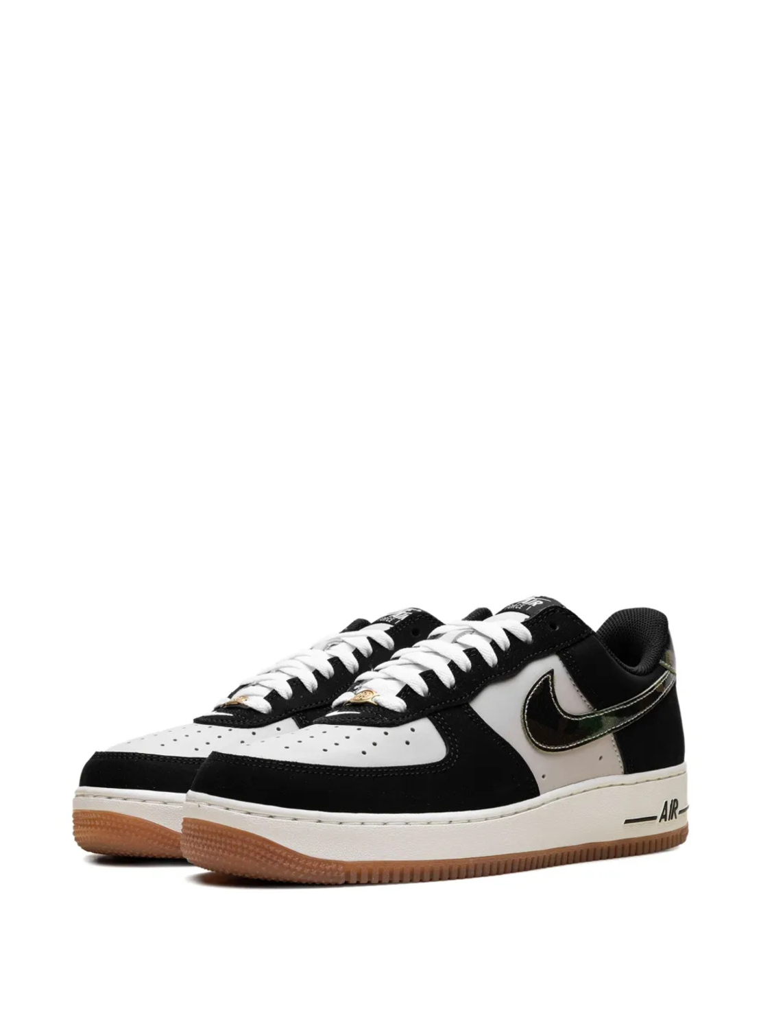 Air Force 1 Camo Black
