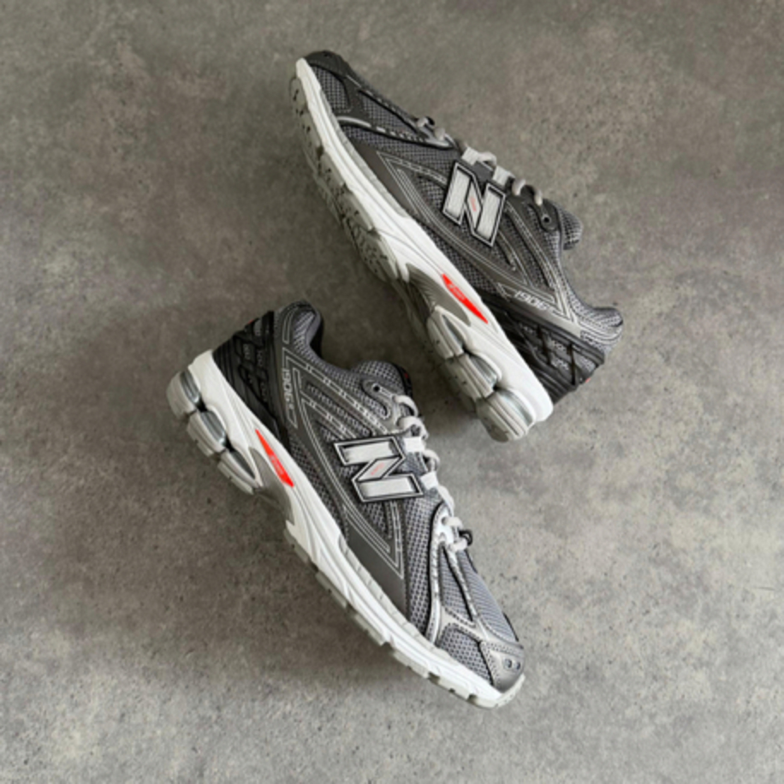 New Balance 1906R Metallic Slate Grey