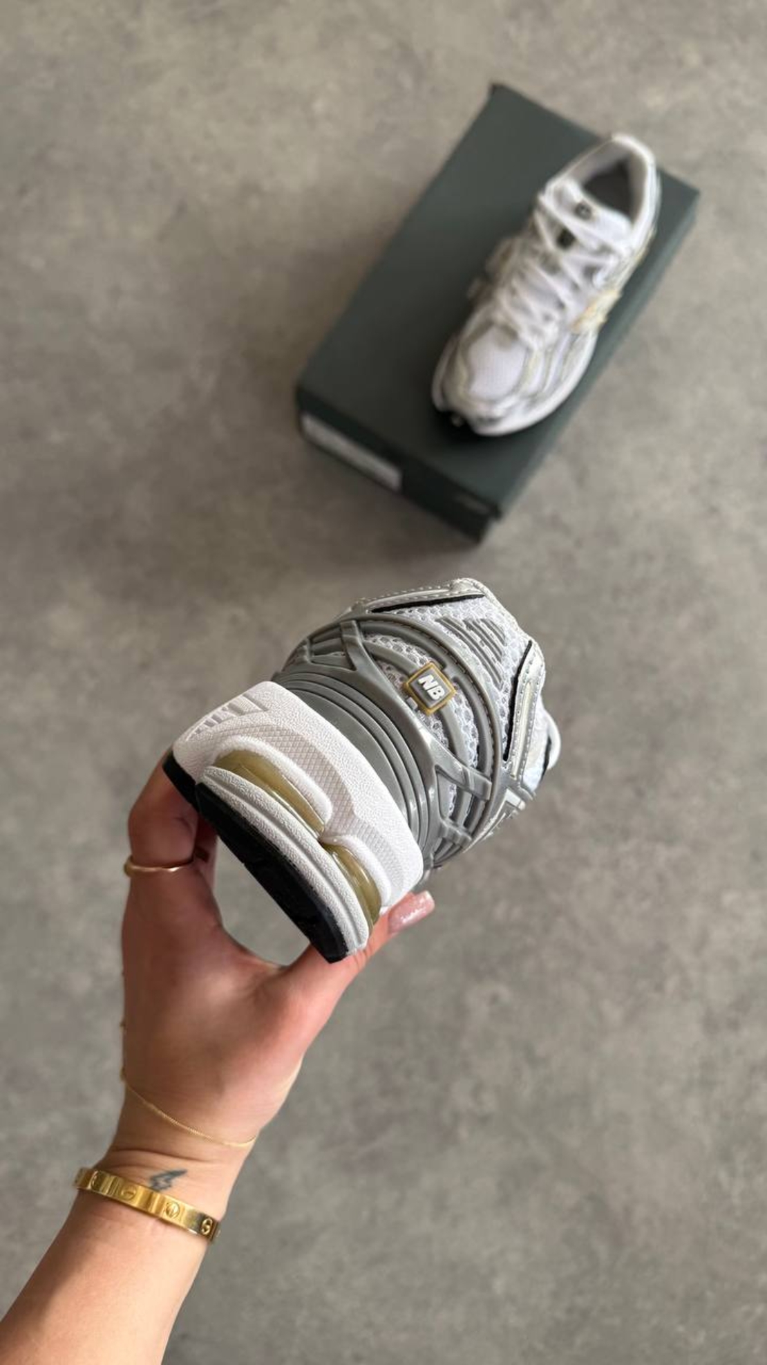 New Balance 1906 “White Black Gold”
