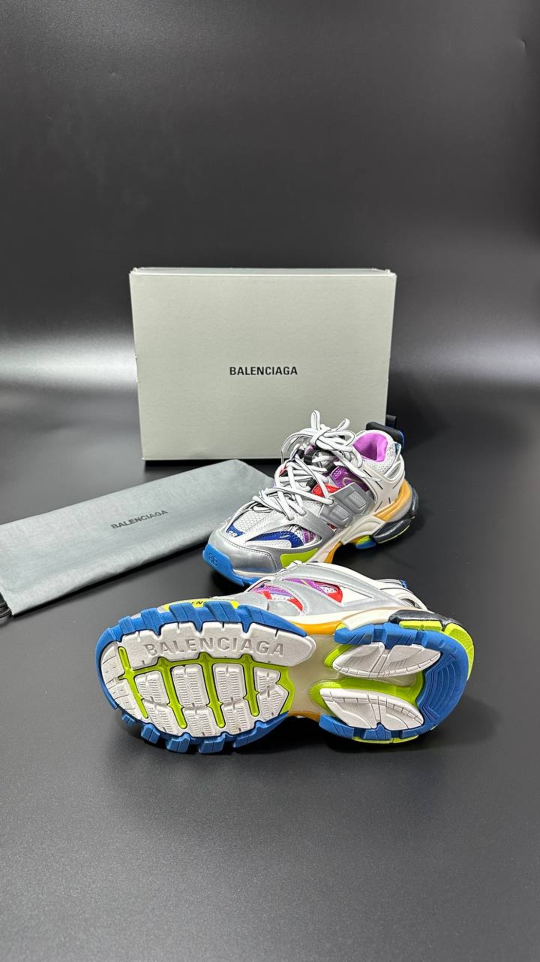 Balenciaga Track Trainer Multicolor