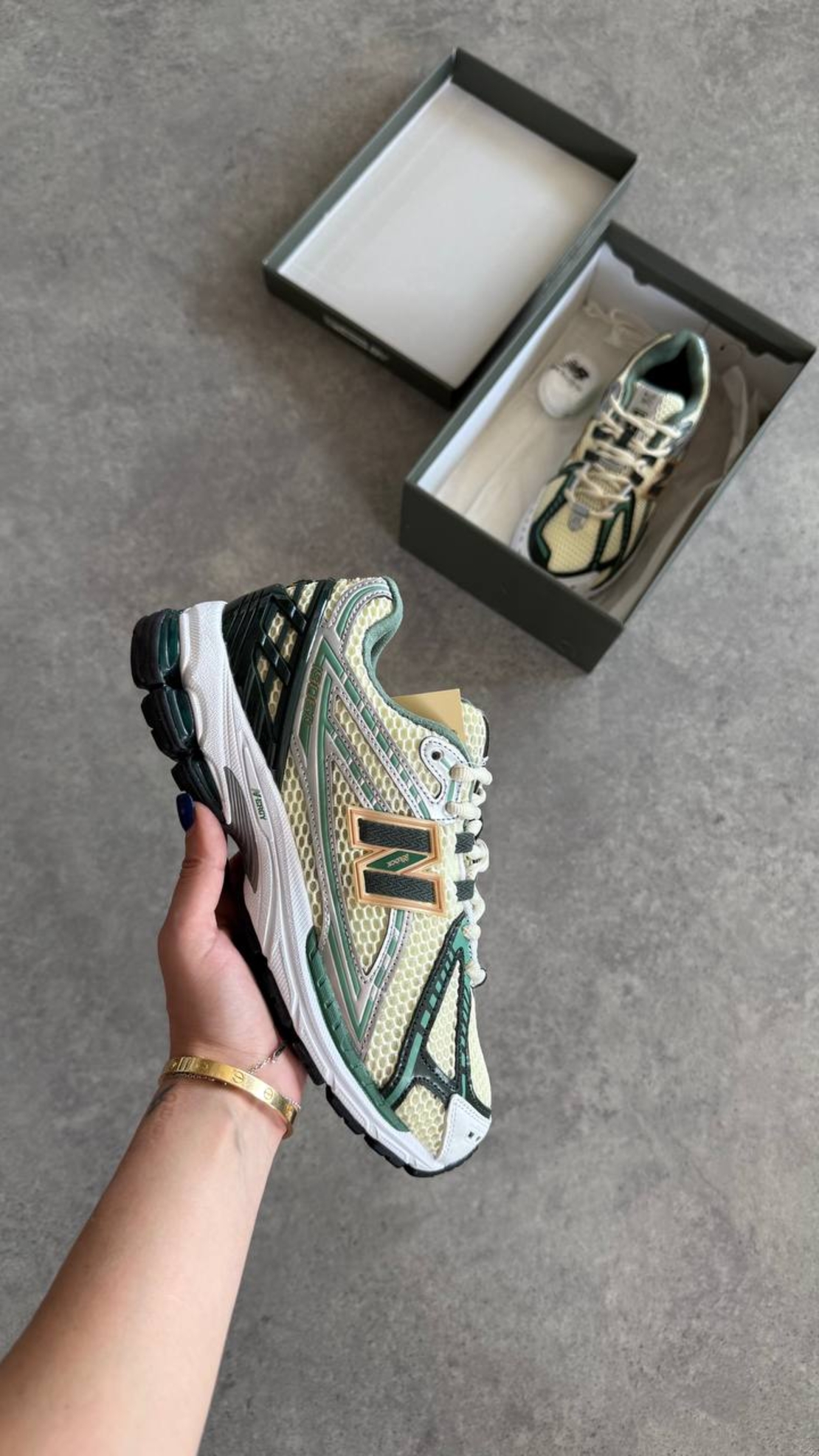 New Balance 1906R „Aime Leon Doré Jade“