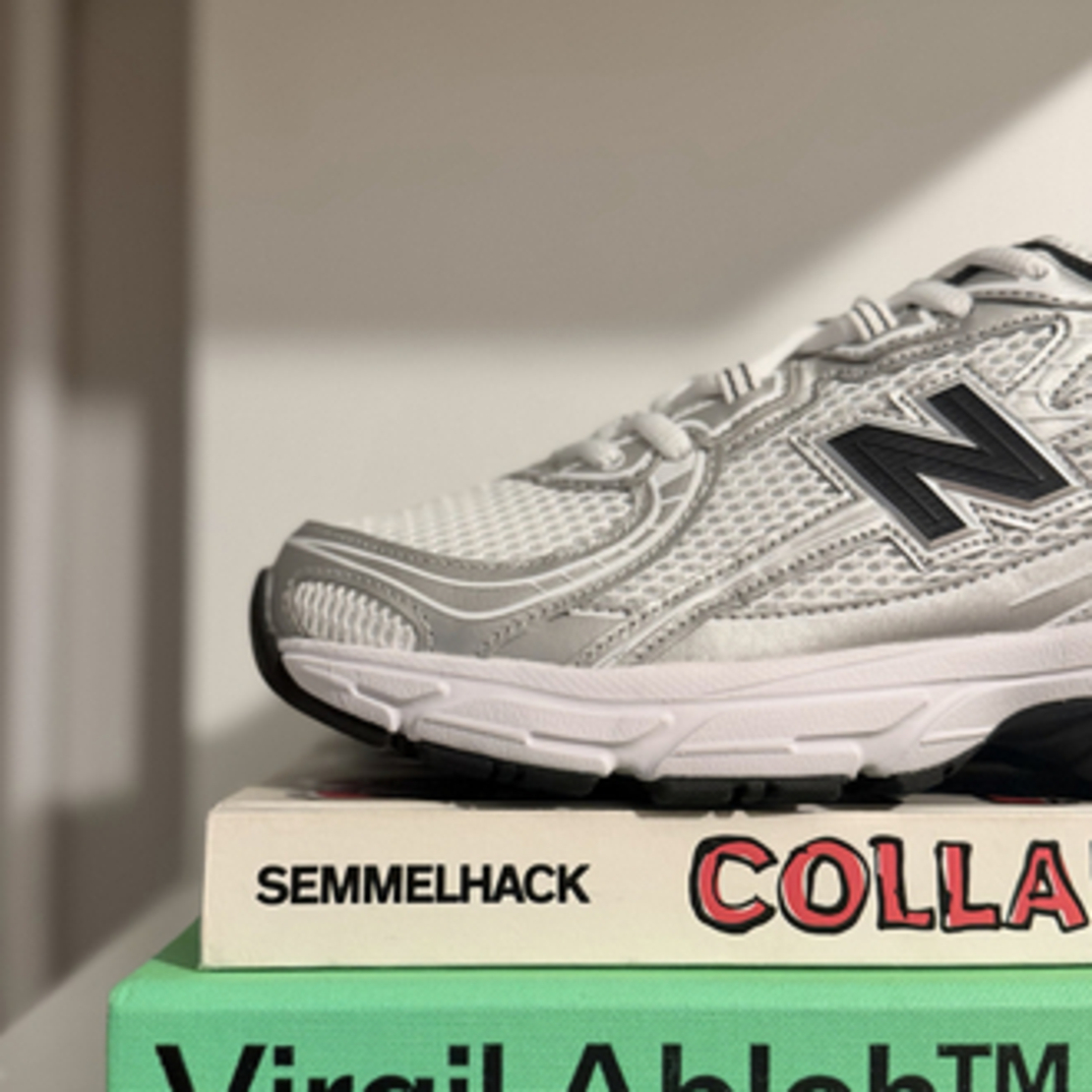 New Balance 740 'White Silver Black'