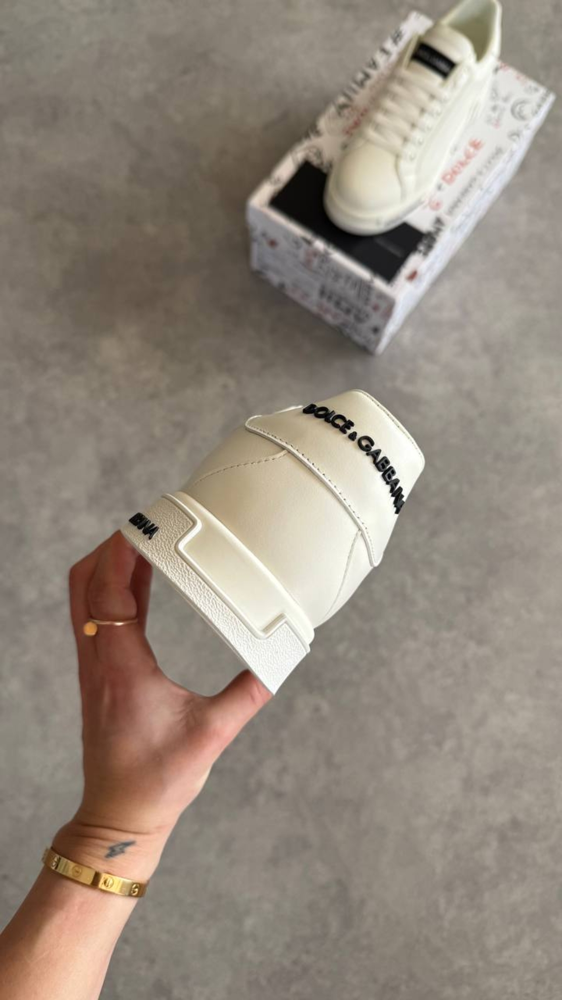 Dolce & Gabbana “Cream White”