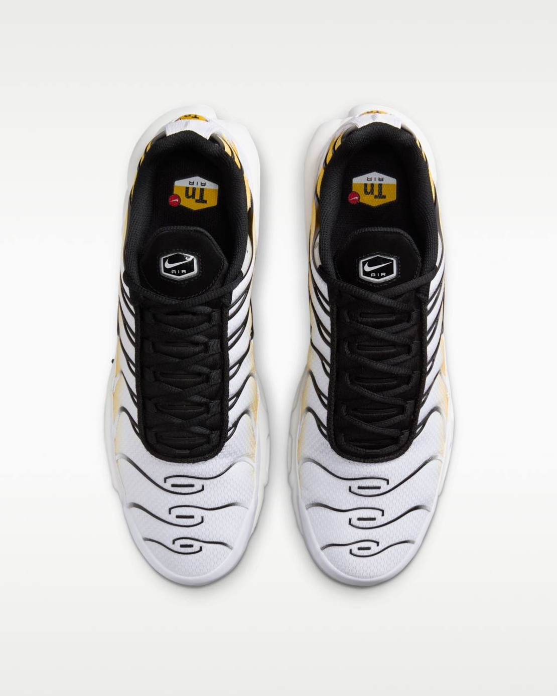 Nike Air Max Plus TN “White / Varsity Maize / Black”