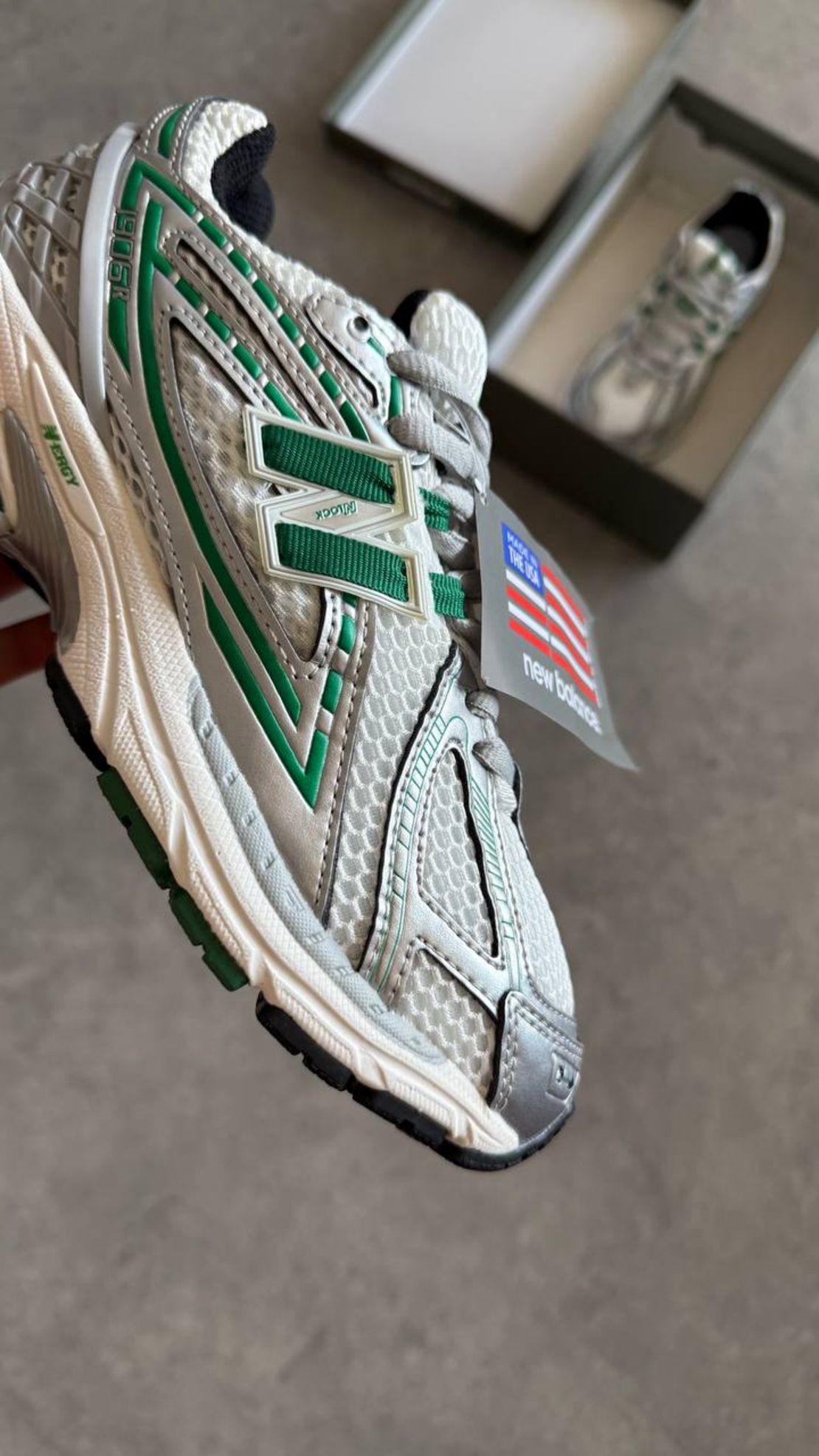 New Balance 1906R “Silver Green”